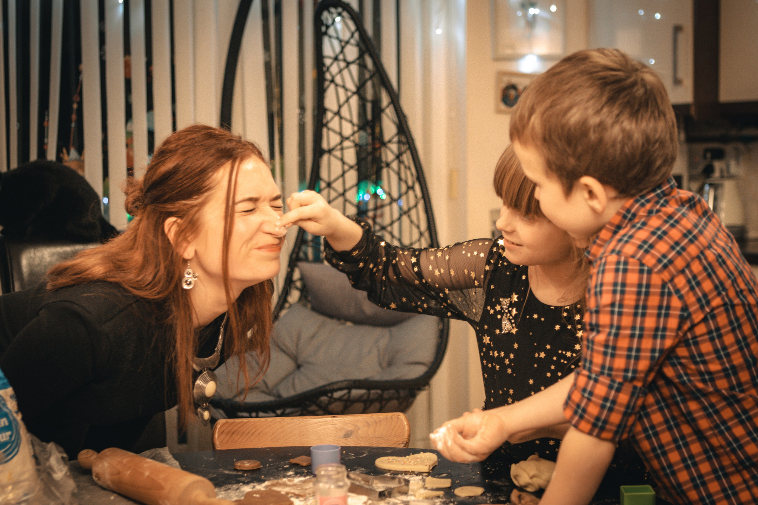Family christmas mood. Photographer Co Dublin, Balbriggan — Agata Maliseva