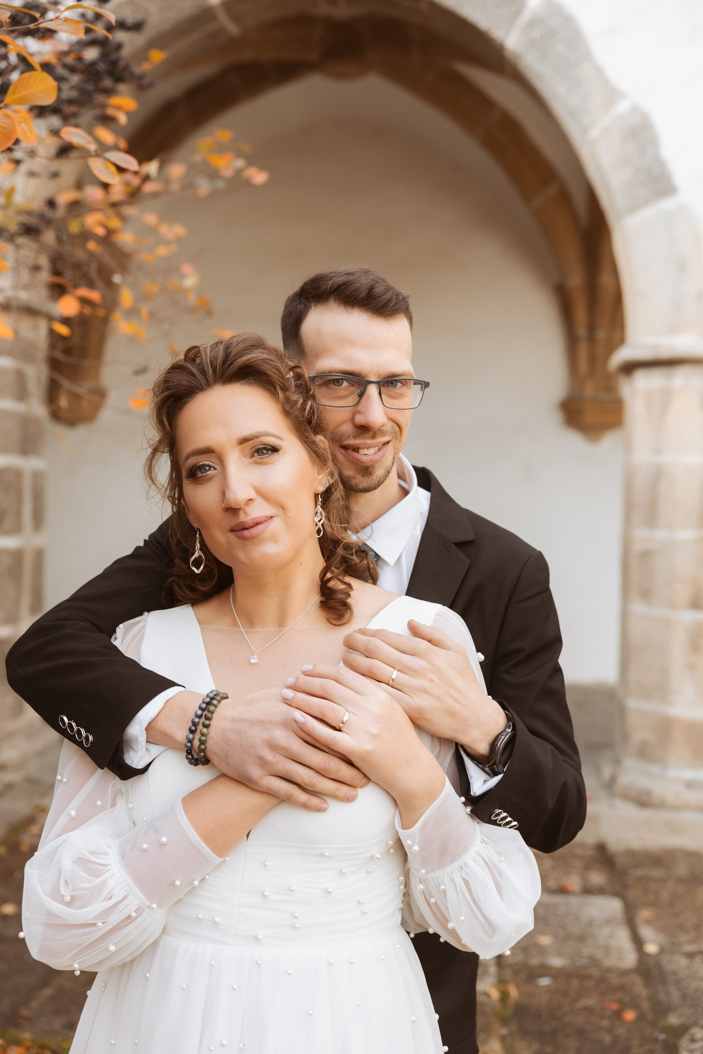 Podzimní svatební focen. Lifestyle and Family Photographer in Pisek Oxana Telupilova