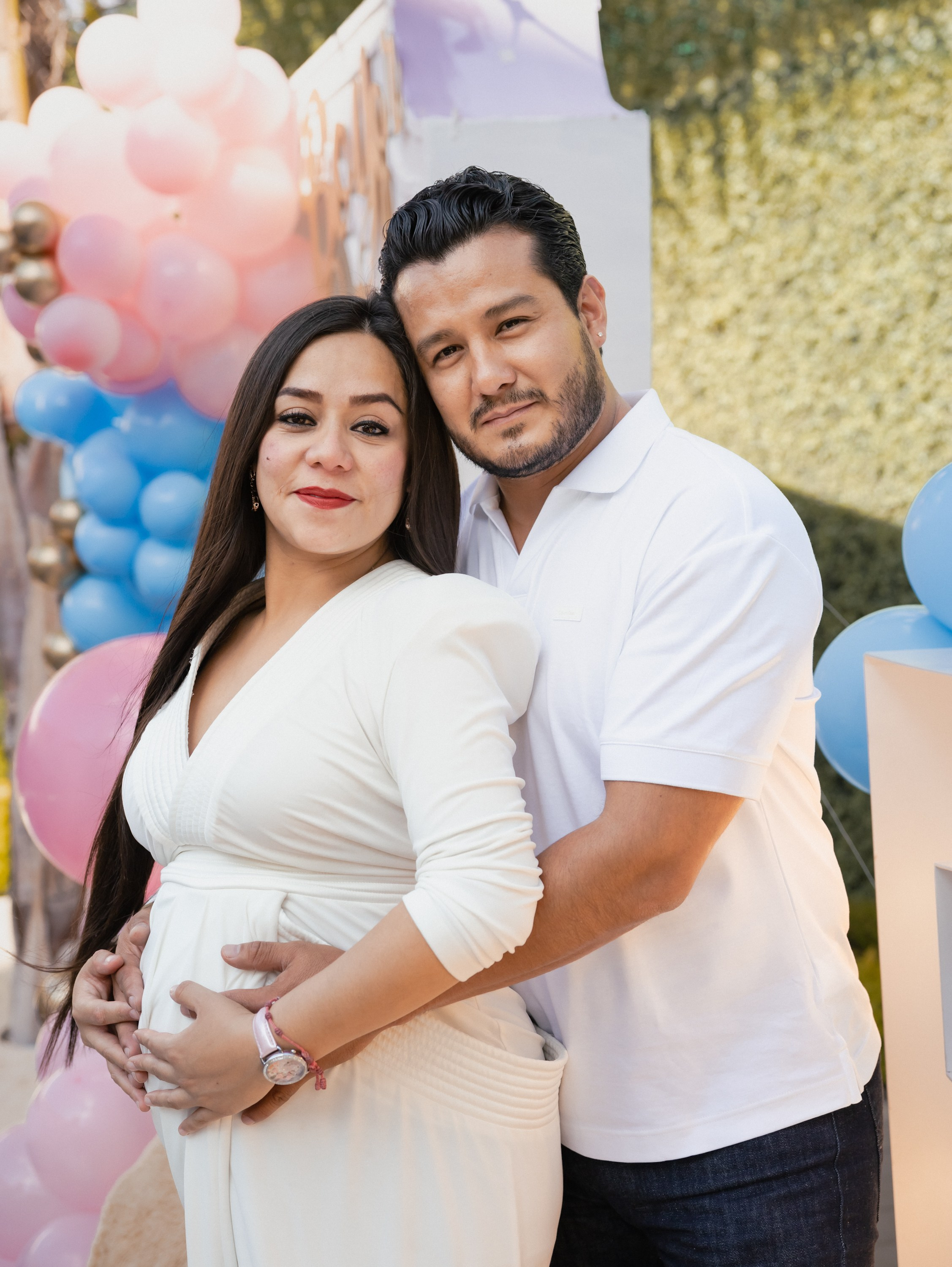 Gender Reveal party. Lifestyle a rodinná fotografka v Pisku Oxana Telupilova