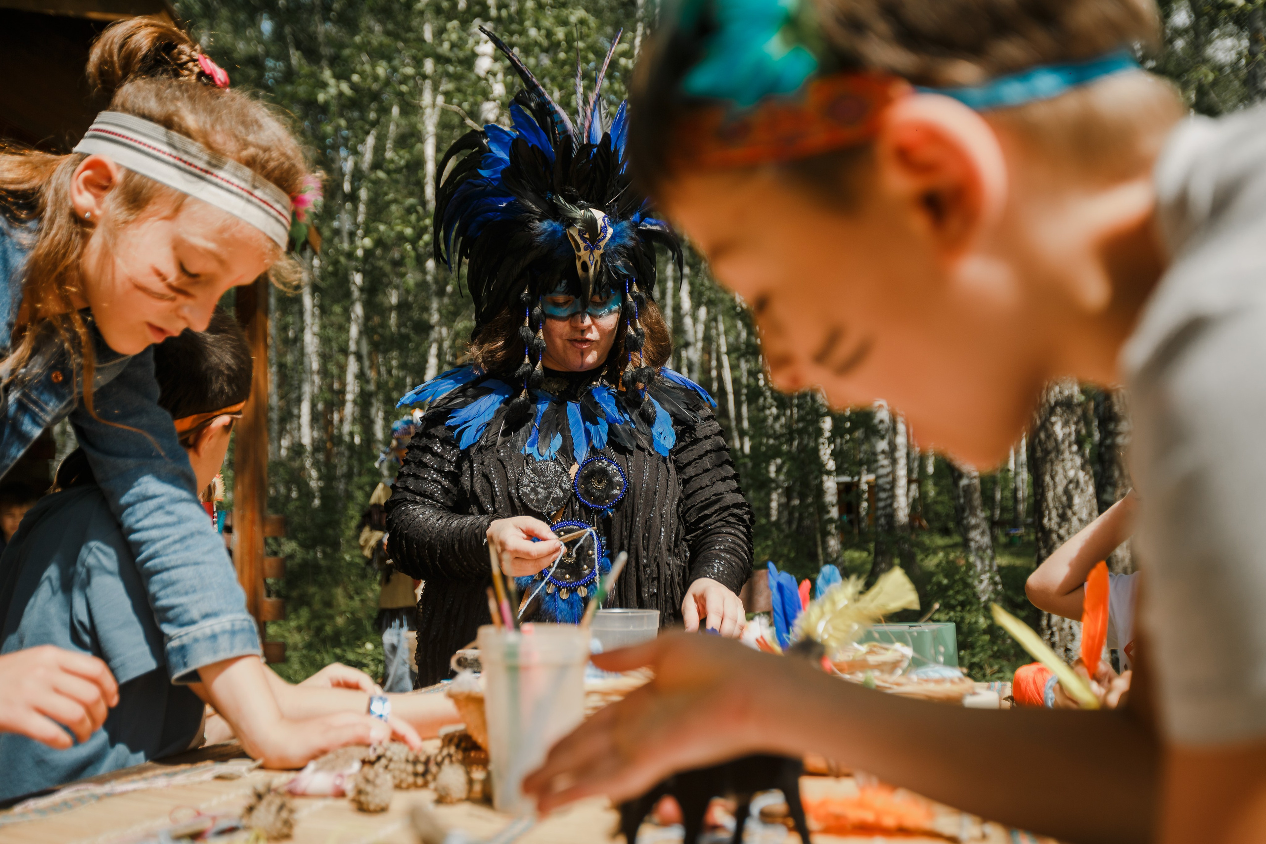 Fotografías reportaje de un evento infantil. Fotógrafo de retrato, familia y reportajes en Valencia | España | Europa Vitalii Lumier