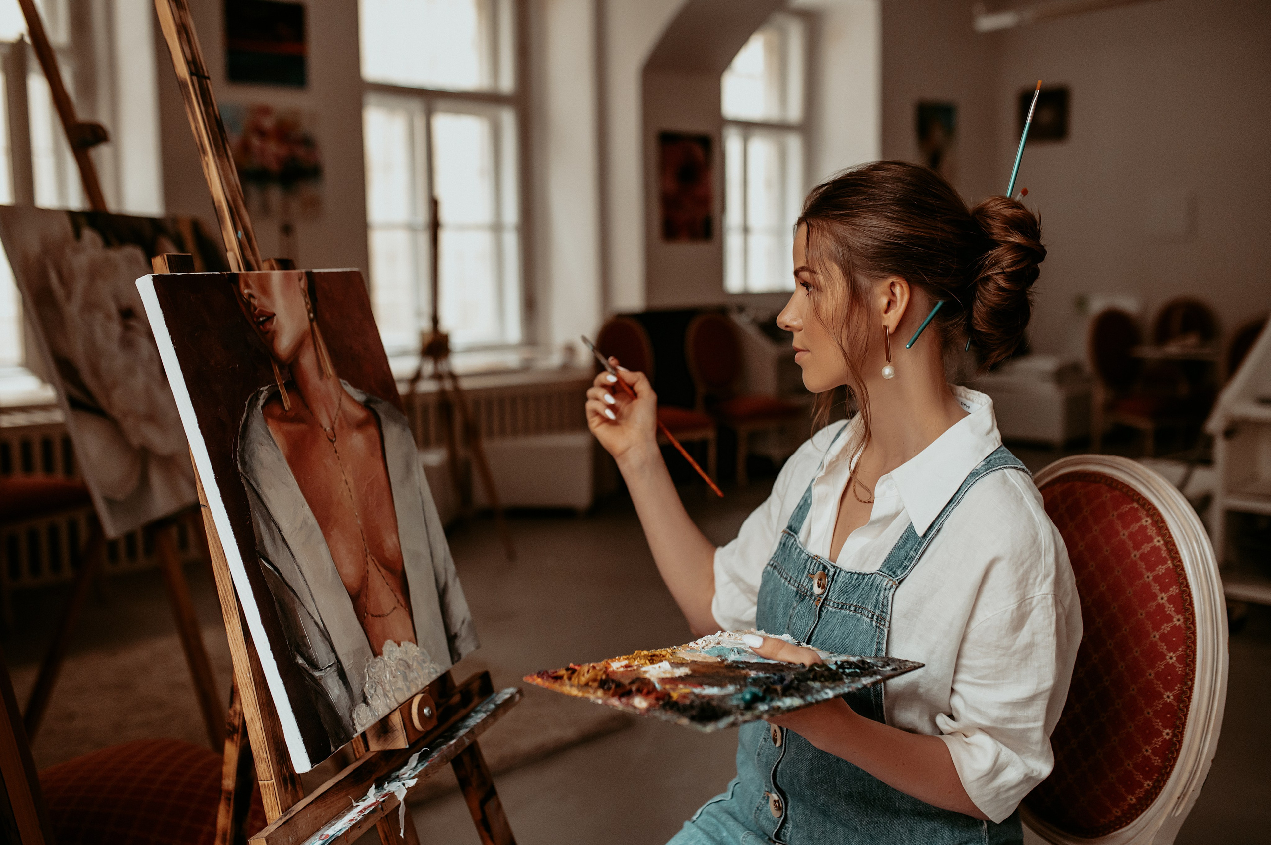 Artproject. ANNA-MARIA PHOTO CONTENT CREATOR — fotograf, estét, umělec a vizuální expert na Instagram v Praze