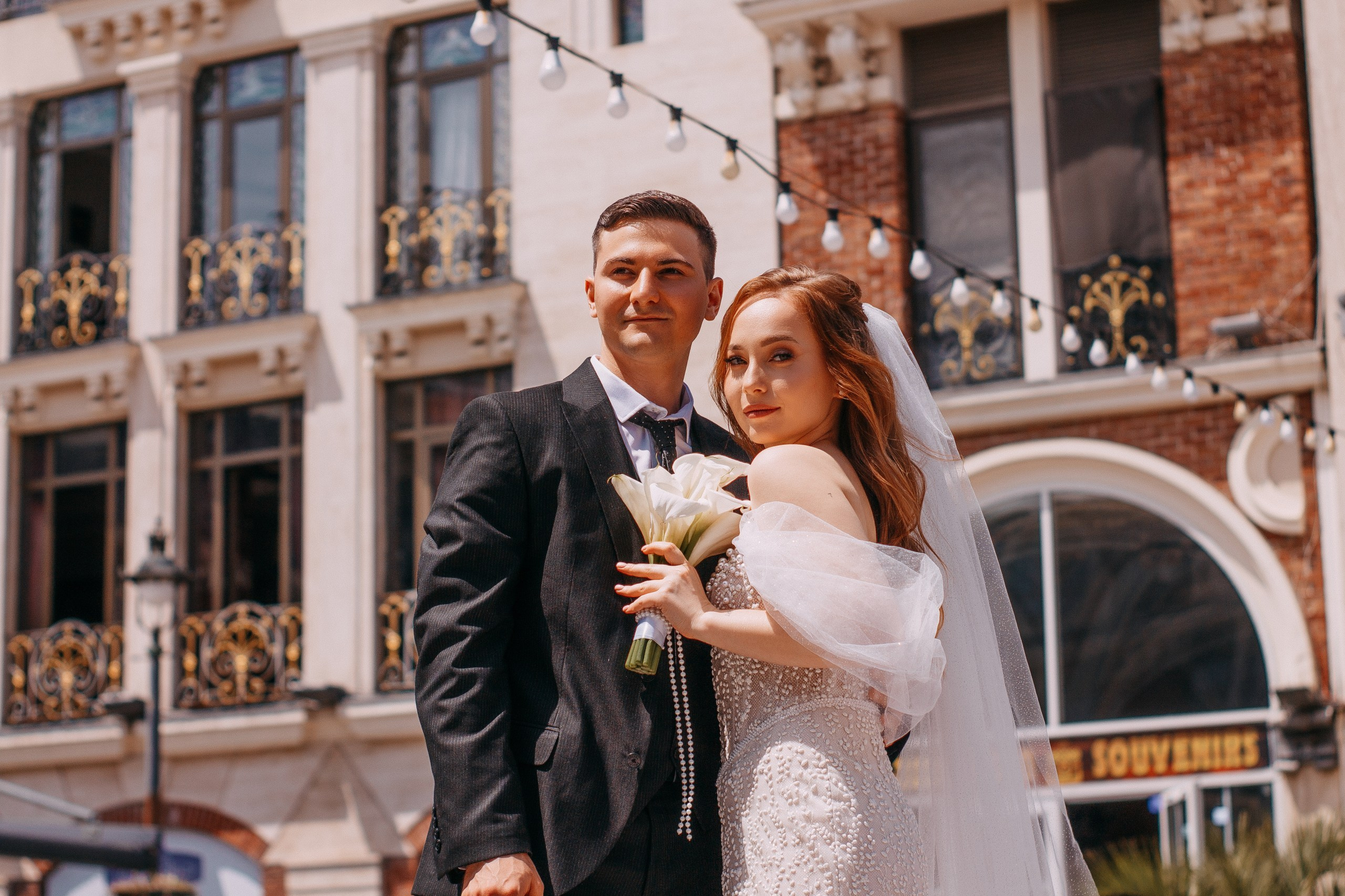 Анастасия и Алексей. Свадебный и портретный фотограф в Белграде Екатерина Македонская