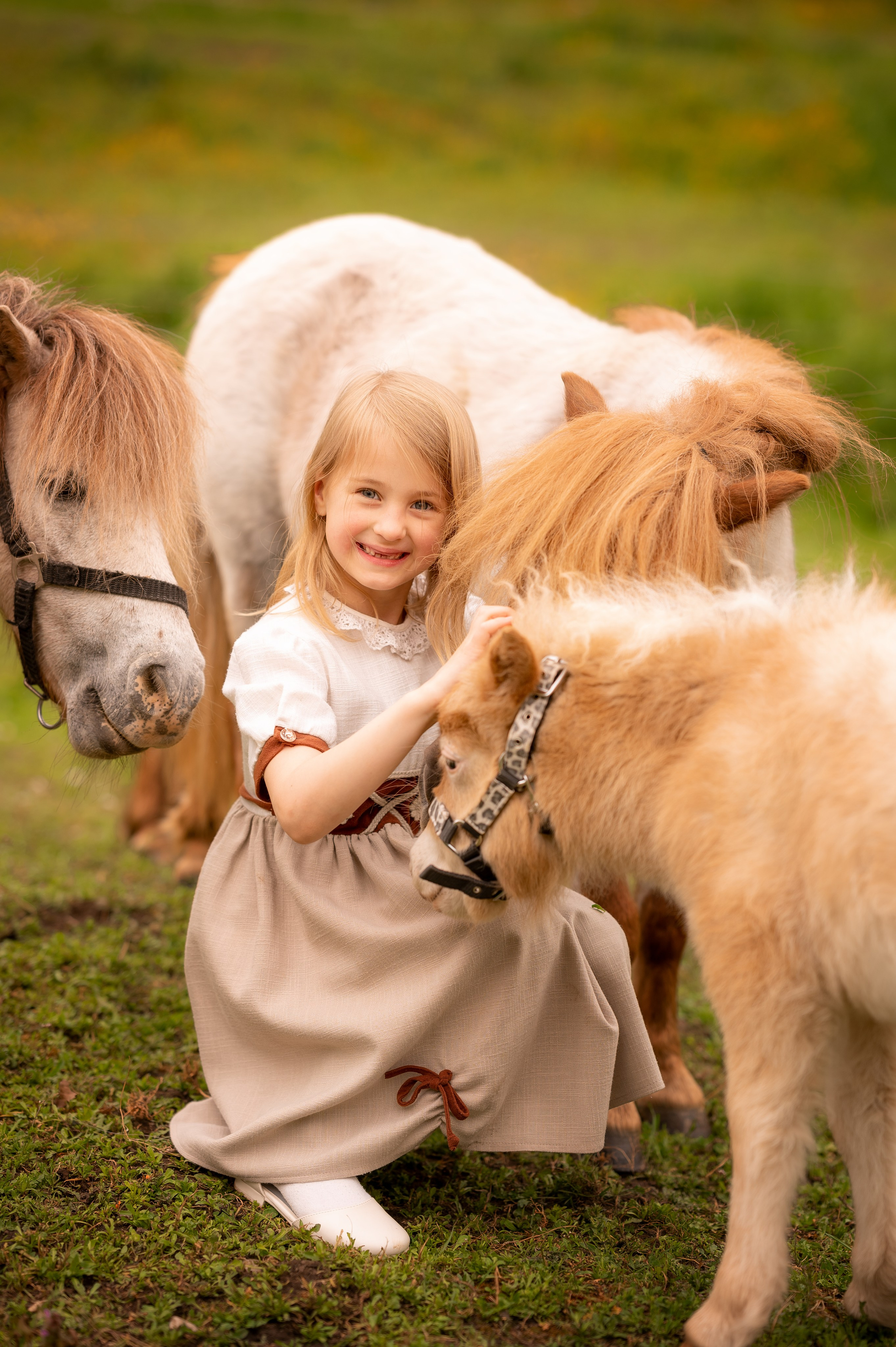 Ponys. Kinder- & Familienfotograf in Gaildorf und Umgebung Valentina Vogel