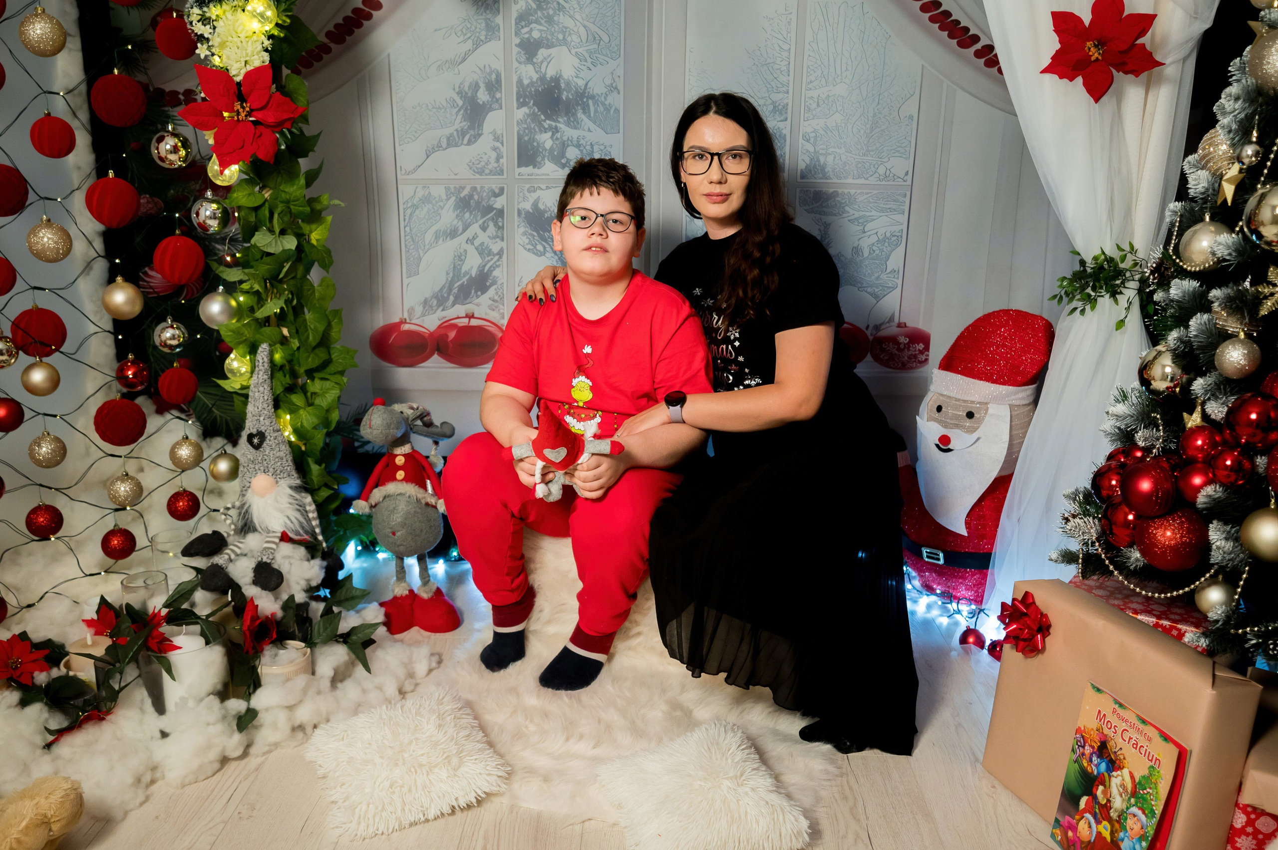 Sedinta Craciun Lioana&Adi