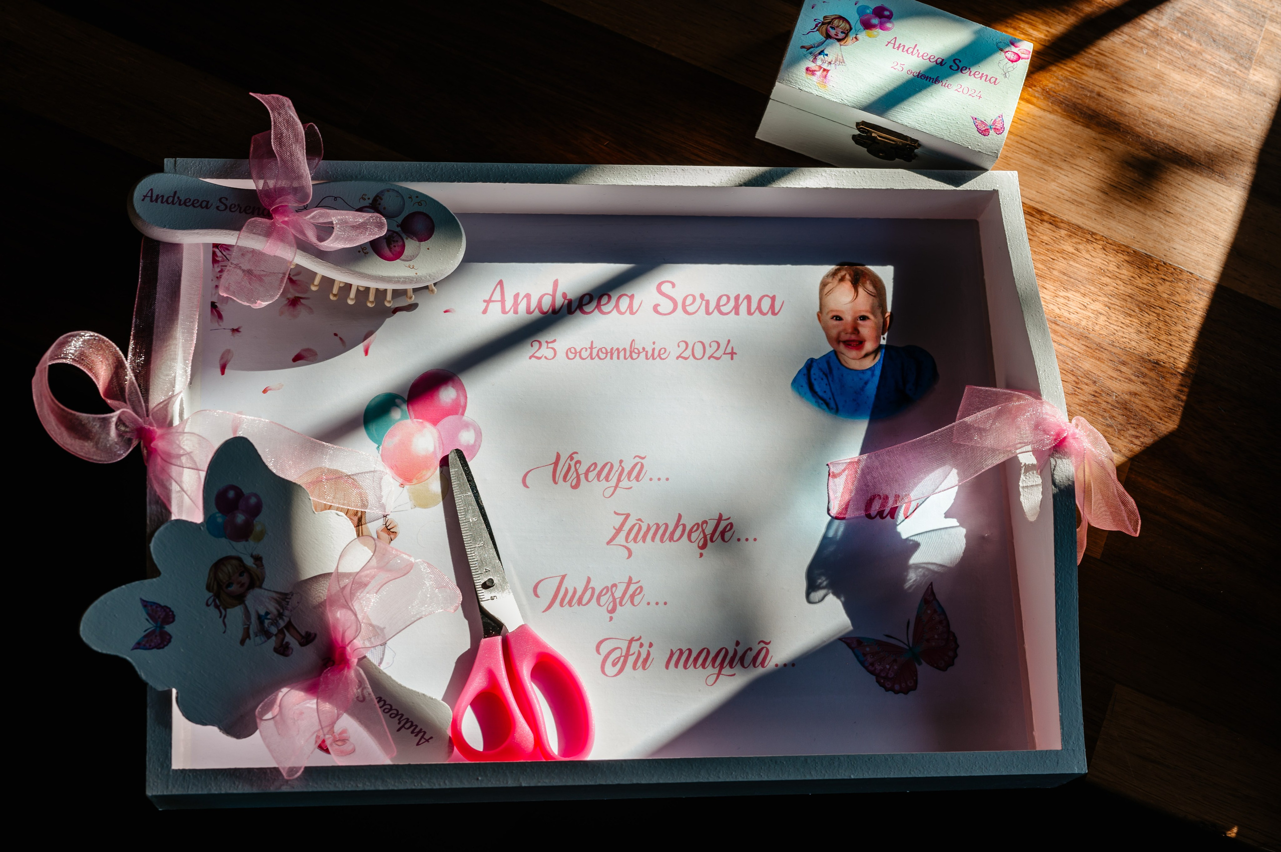 Fotograf turta Serena