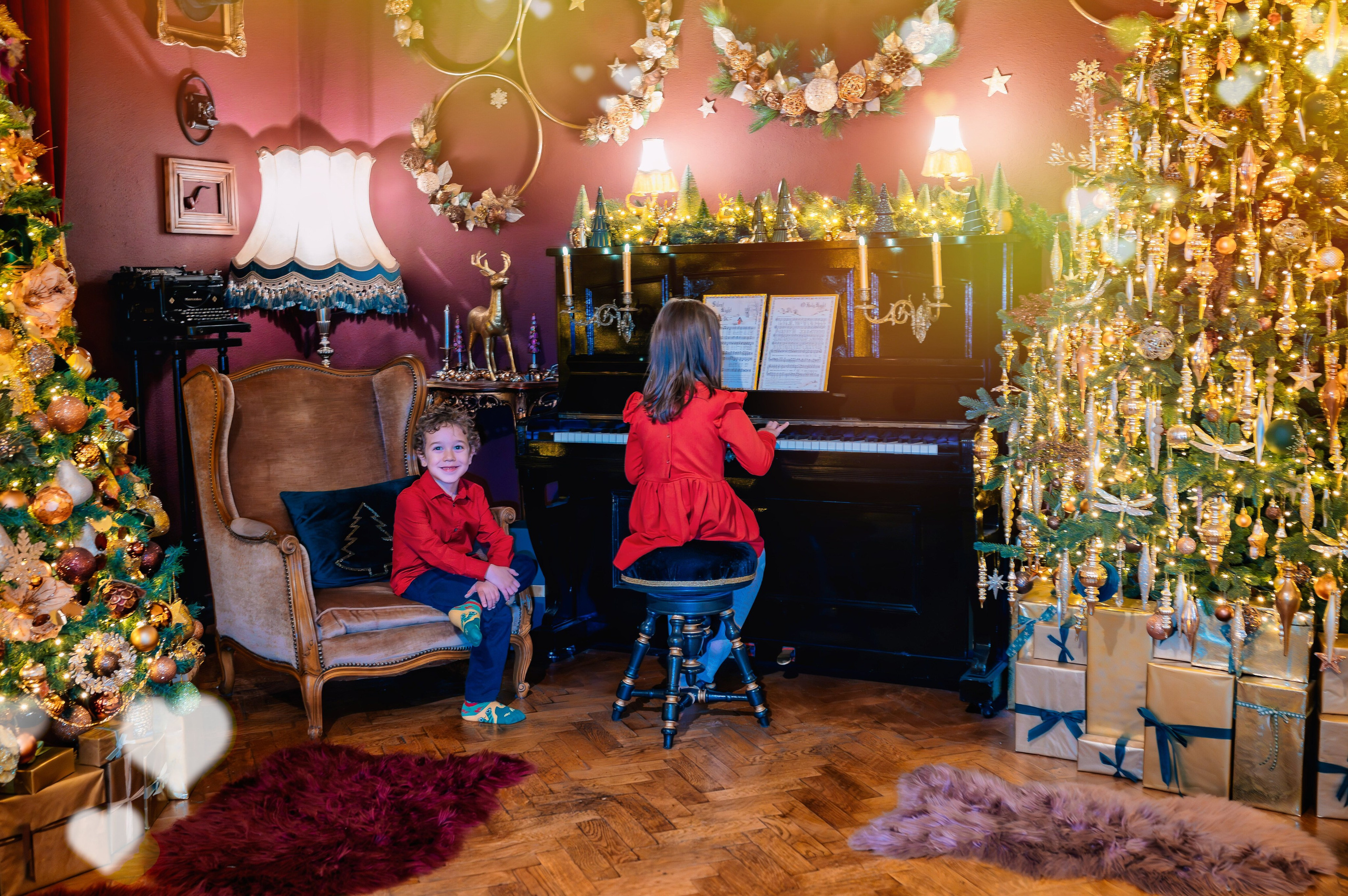 Sedinta foto Maria & Andrei