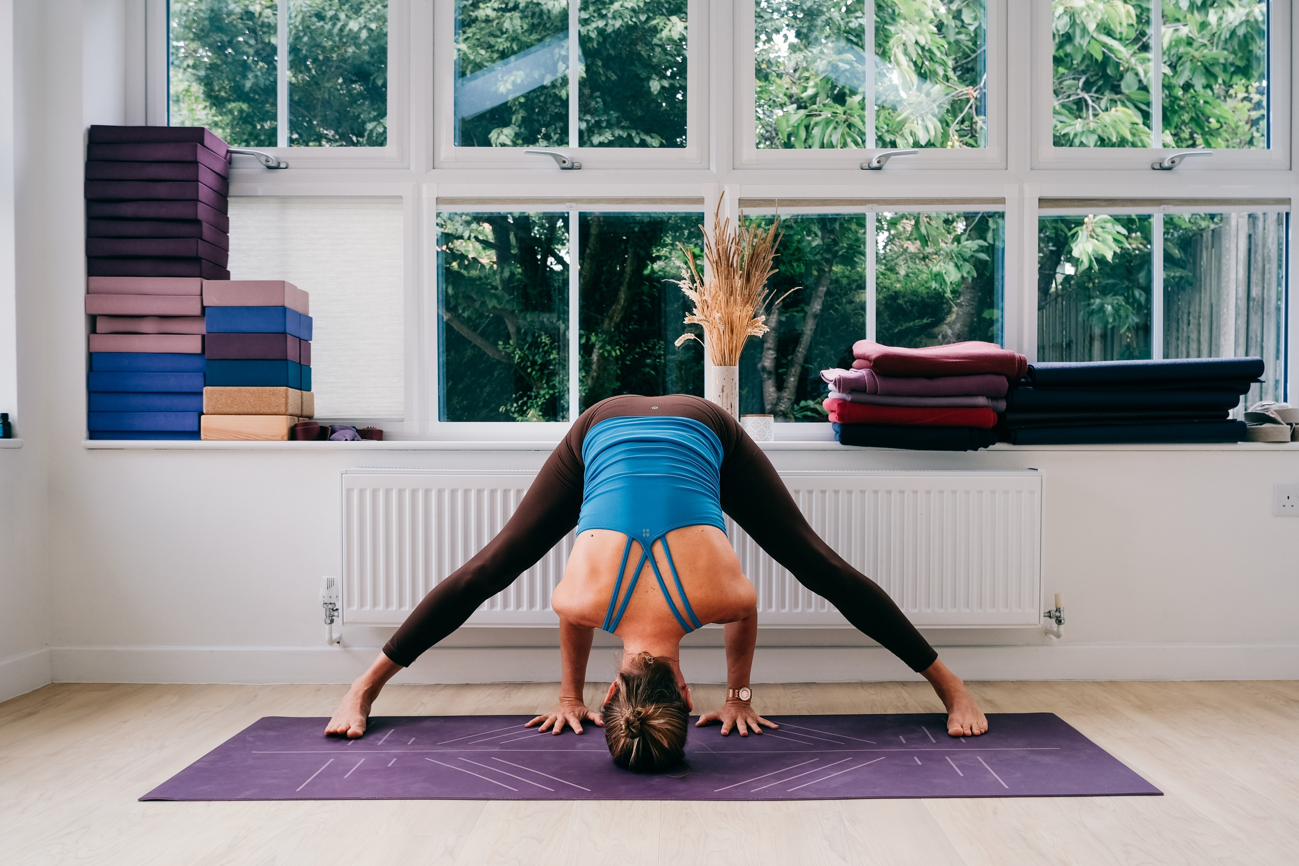 Iyengar Yoga in Solihull with Irina Zoteeva