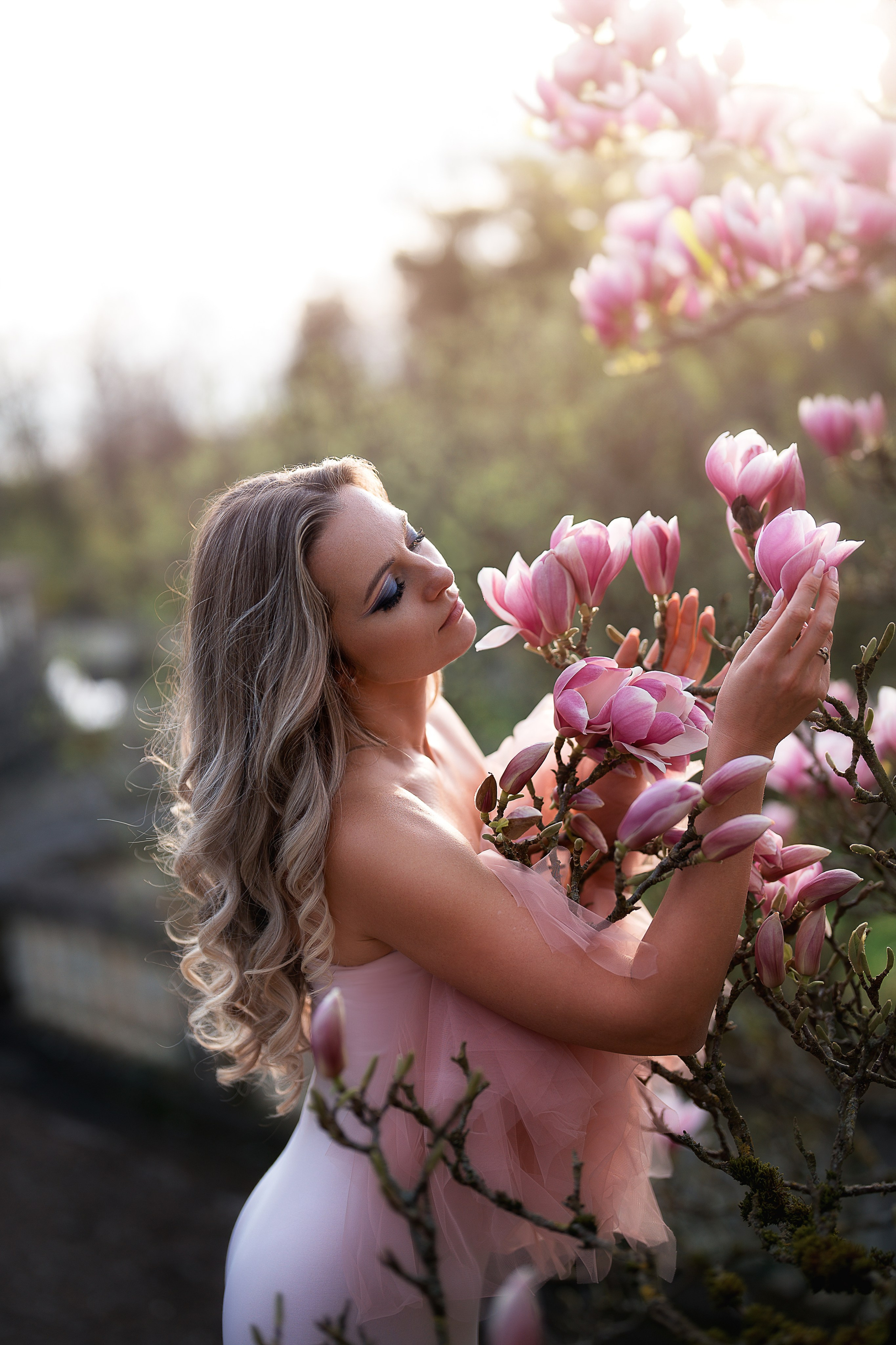 Magnolia. Family, Lifestyle and Portrait photograher in Trier, Germany