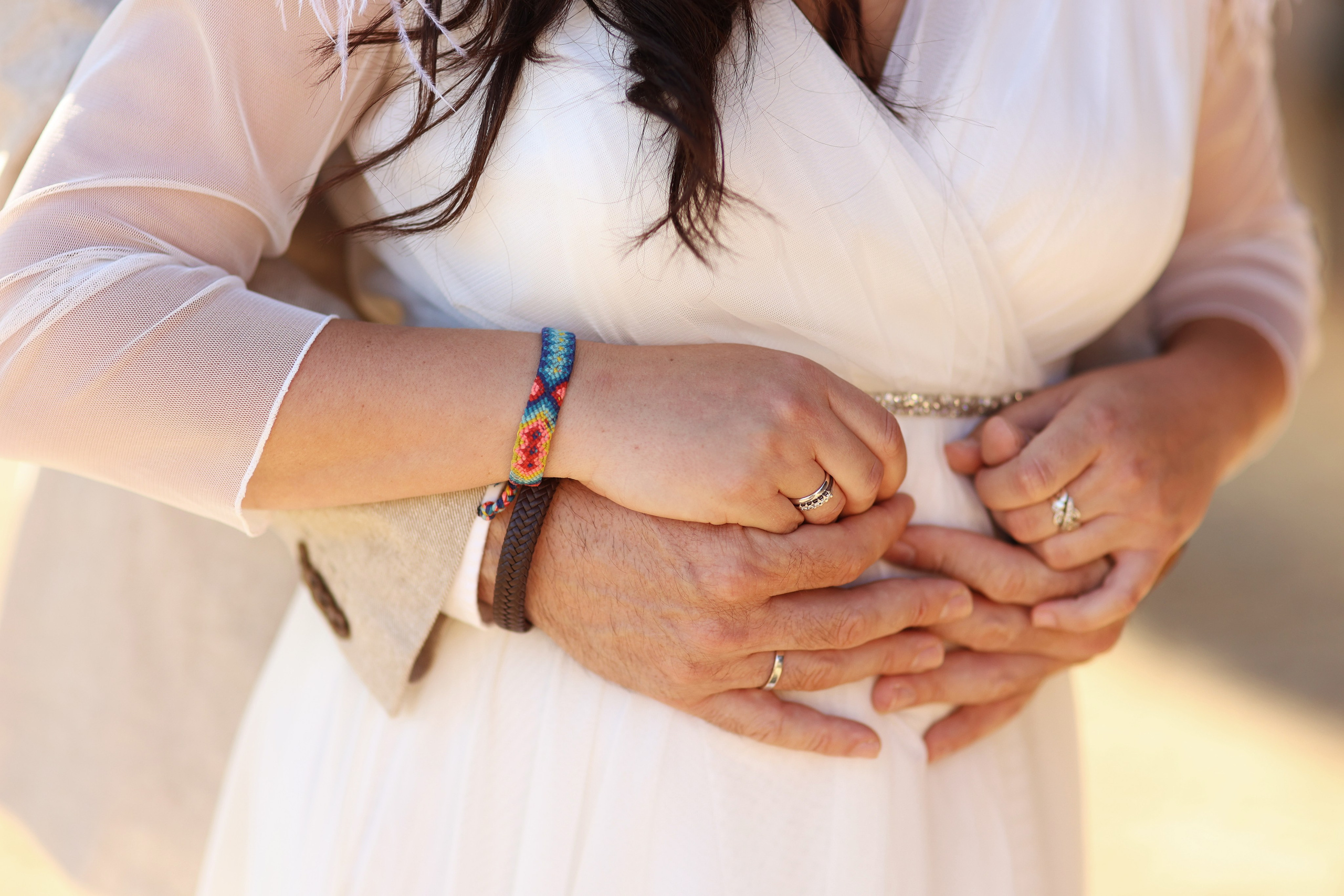 Anais & Habraam. Fotografía de Eventos, Embarazo y Familiar en Pirineos
