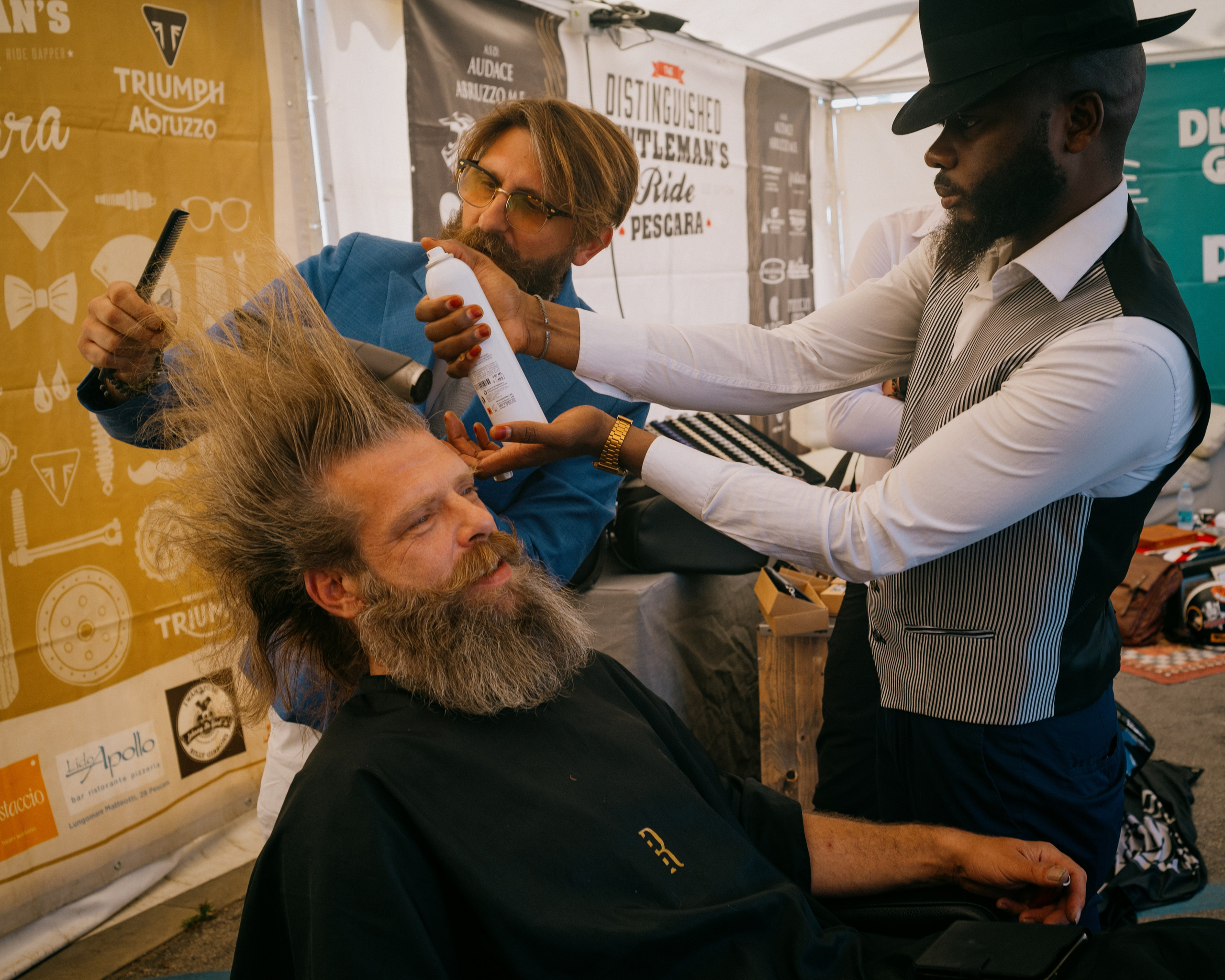 Distinguished Gentleman's Ride 2024. Photographer Iuliia Gladkikh, Italy, Abruzzo
