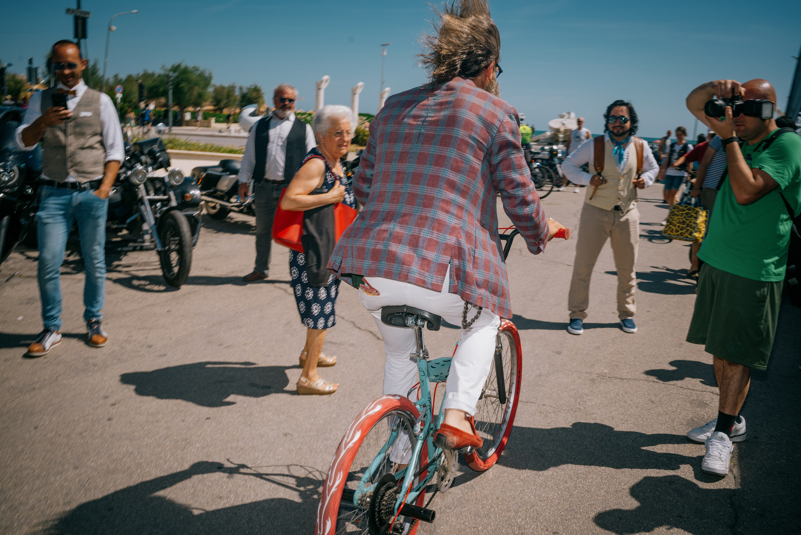 Distinguished Gentleman's Ride 2024. Photographer Iuliia Gladkikh, Italy, Abruzzo