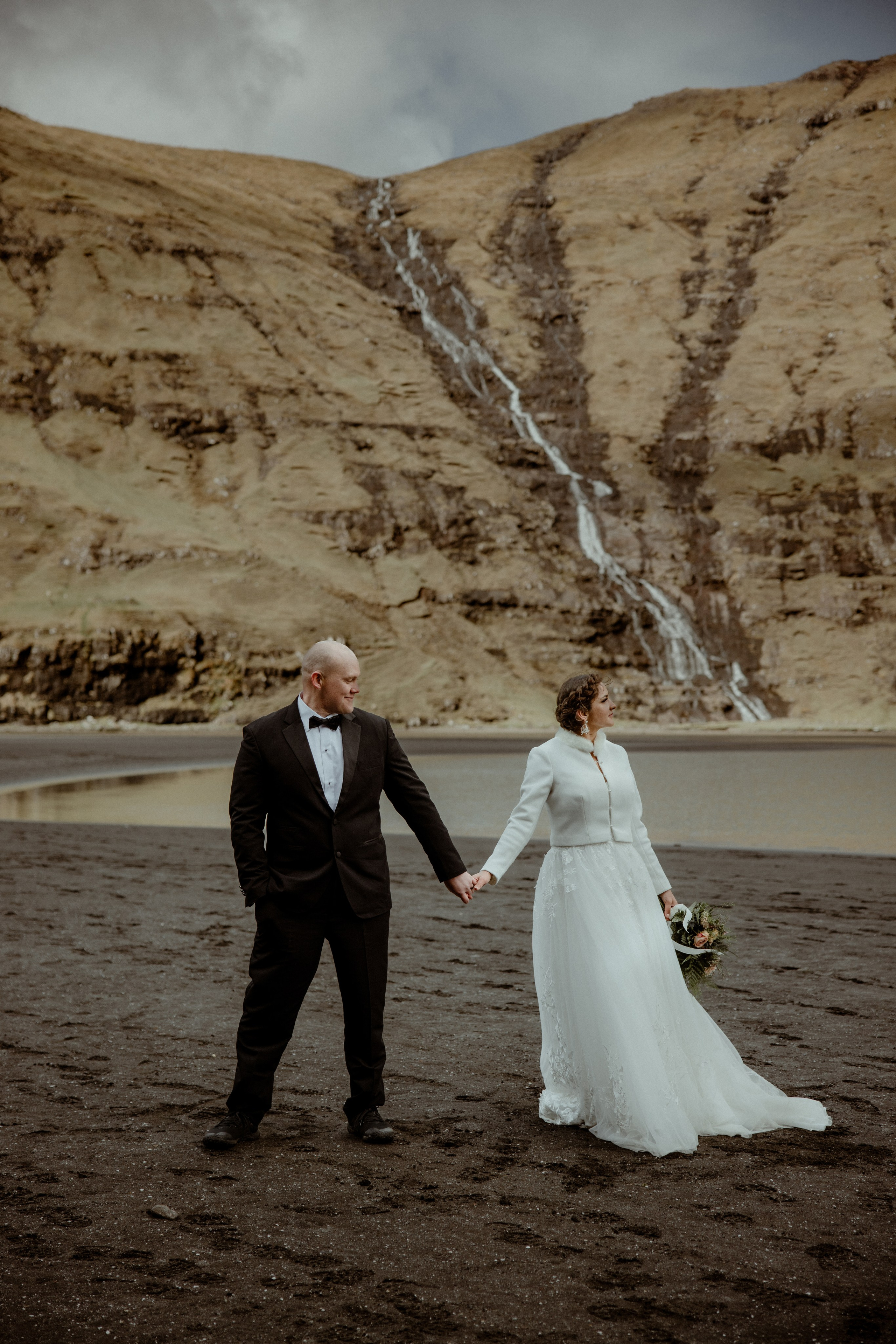 Faroe Islands elopement | Adventure wedding in Faroe Islands. Iceland elopement photo and video | Nikolaichik Photo