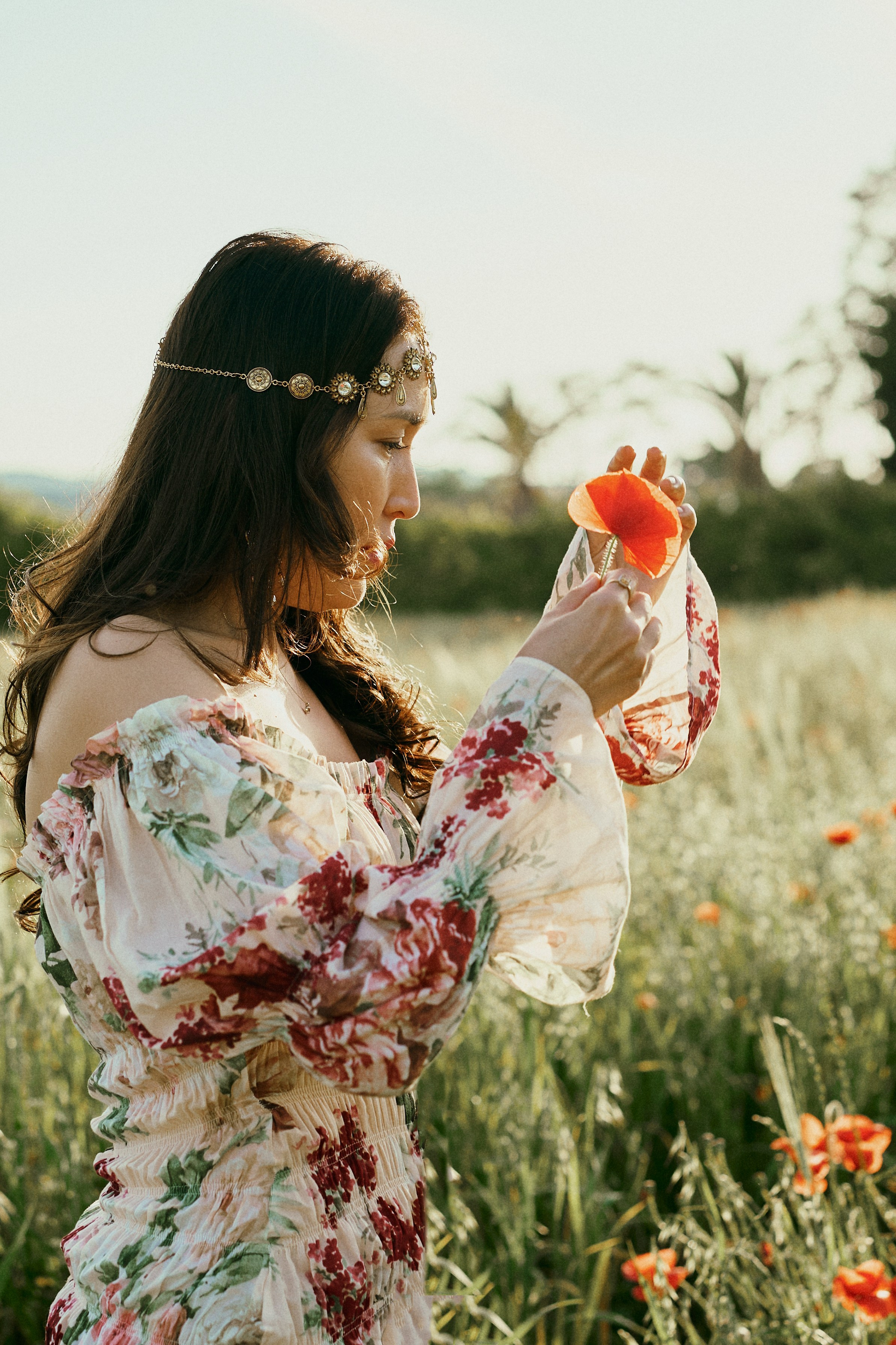 Кунсулу. Дочь Степей. Маки. Фотограф в Барселоне Жанна Захарченко