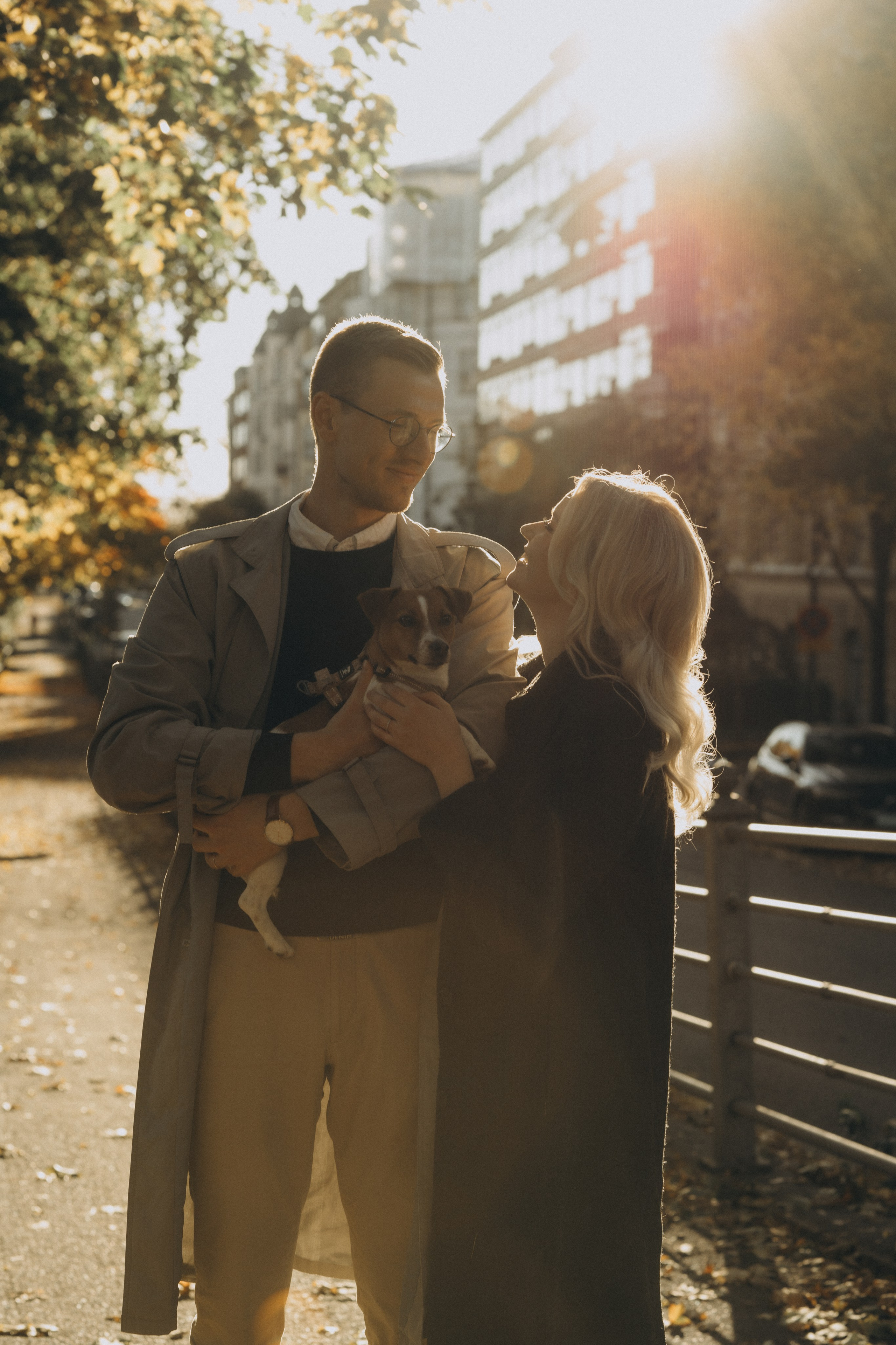 J&A. Wedding and portrait photographer in Helsinki Vickan O