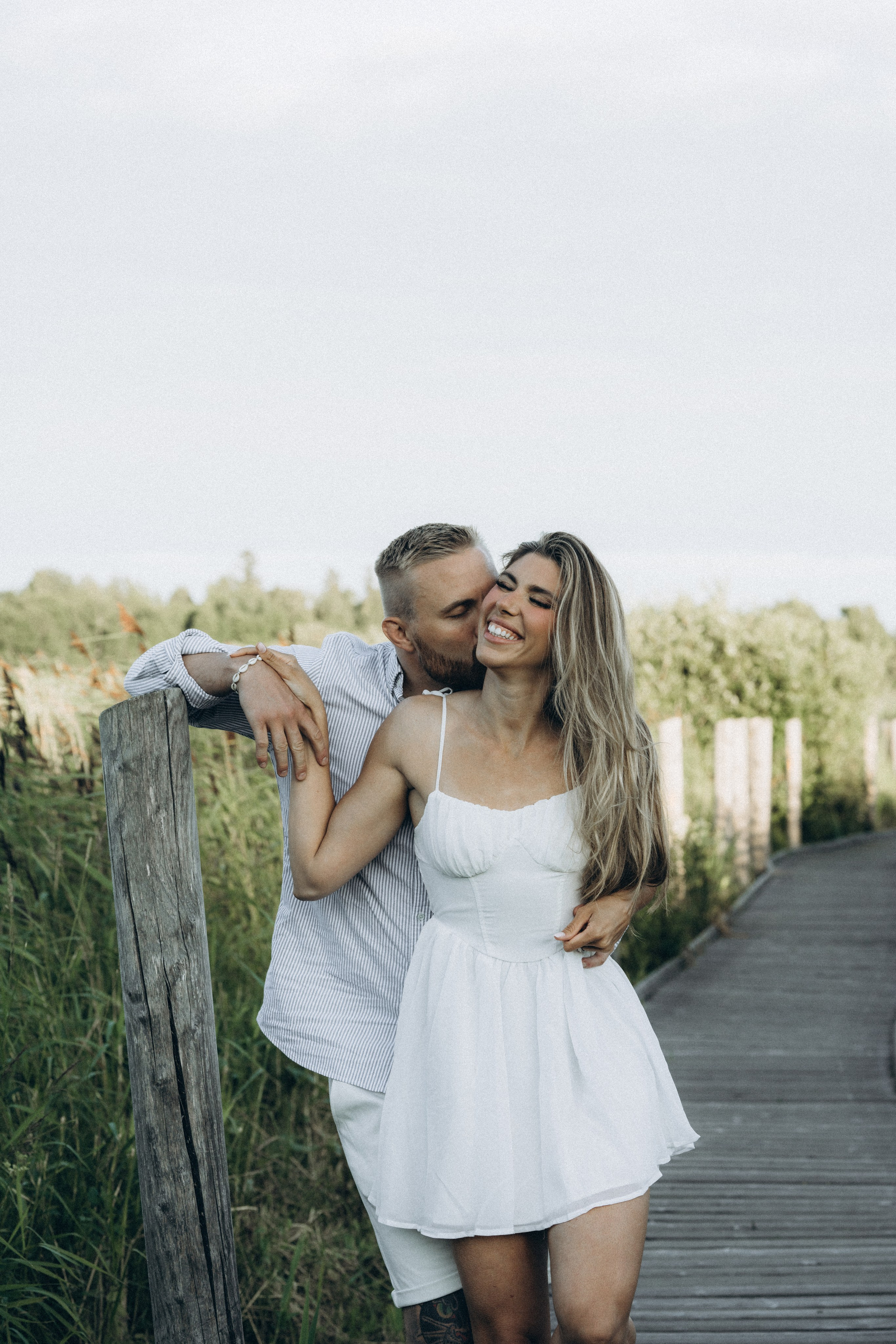M&J. Wedding and portrait photographer in Helsinki Vickan O
