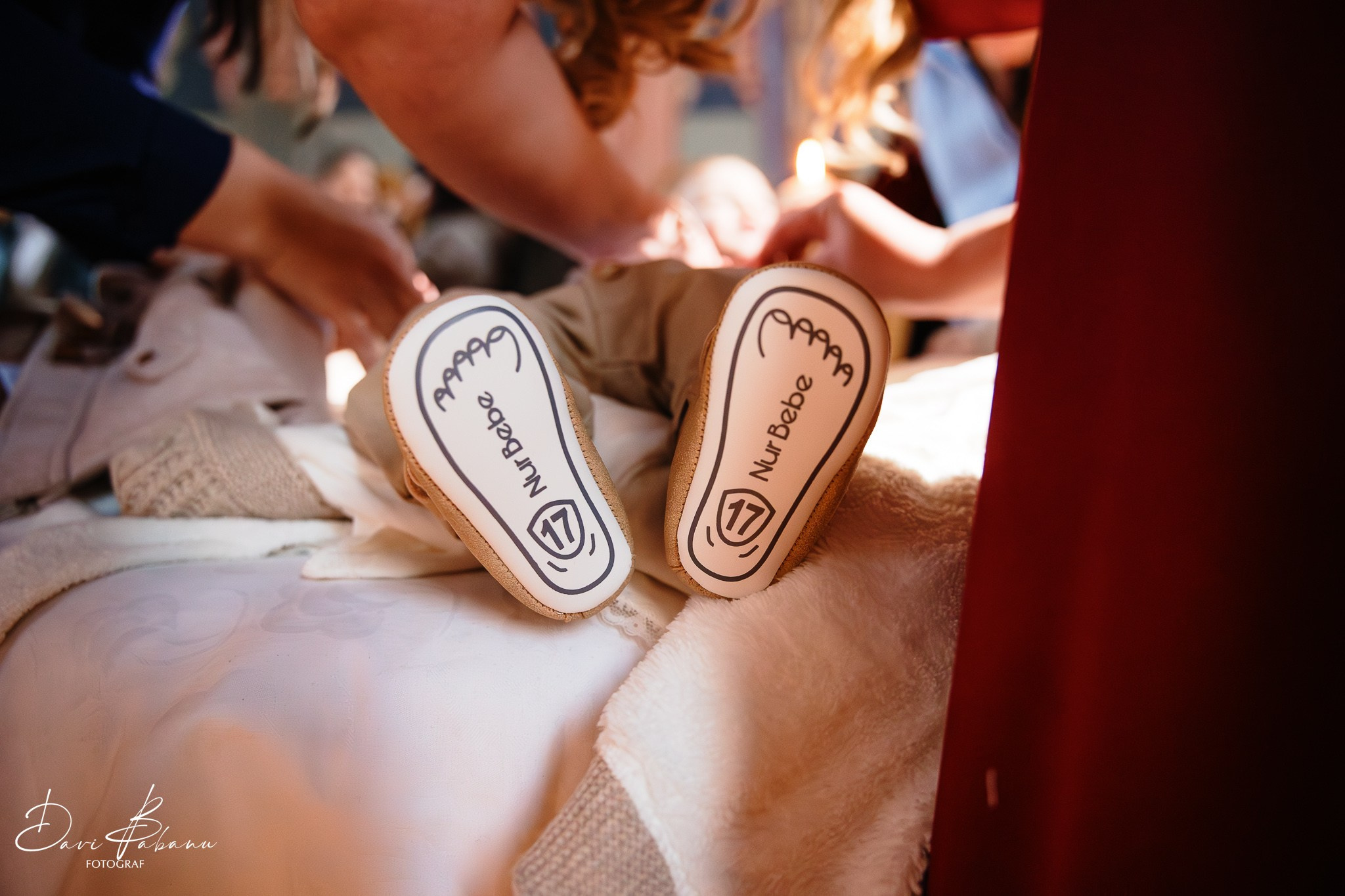 Radu Mihai — Botez