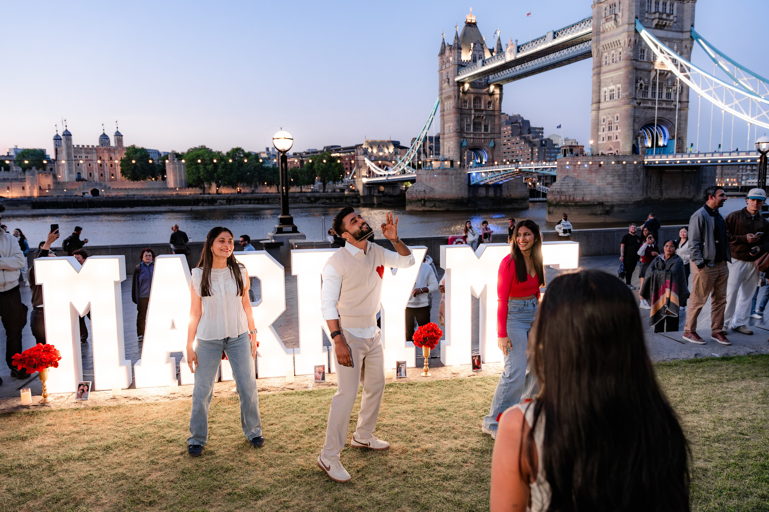 Proposal. Tonya Kyrylenko photographer in London