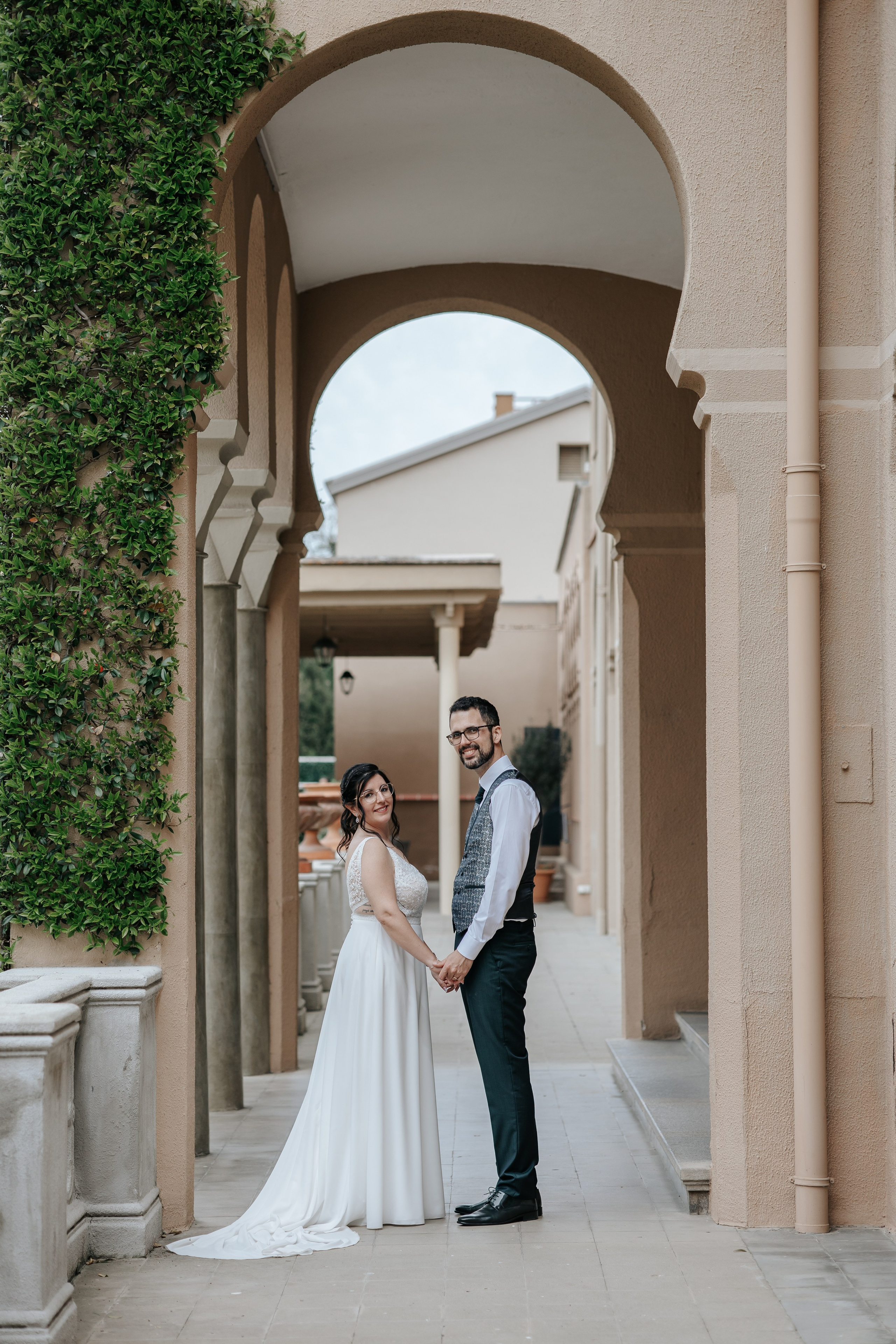Clara+Jesus, 12.04.2025, Balneario Vichy Catalan. Fotógrafa de bodas en Cataluña