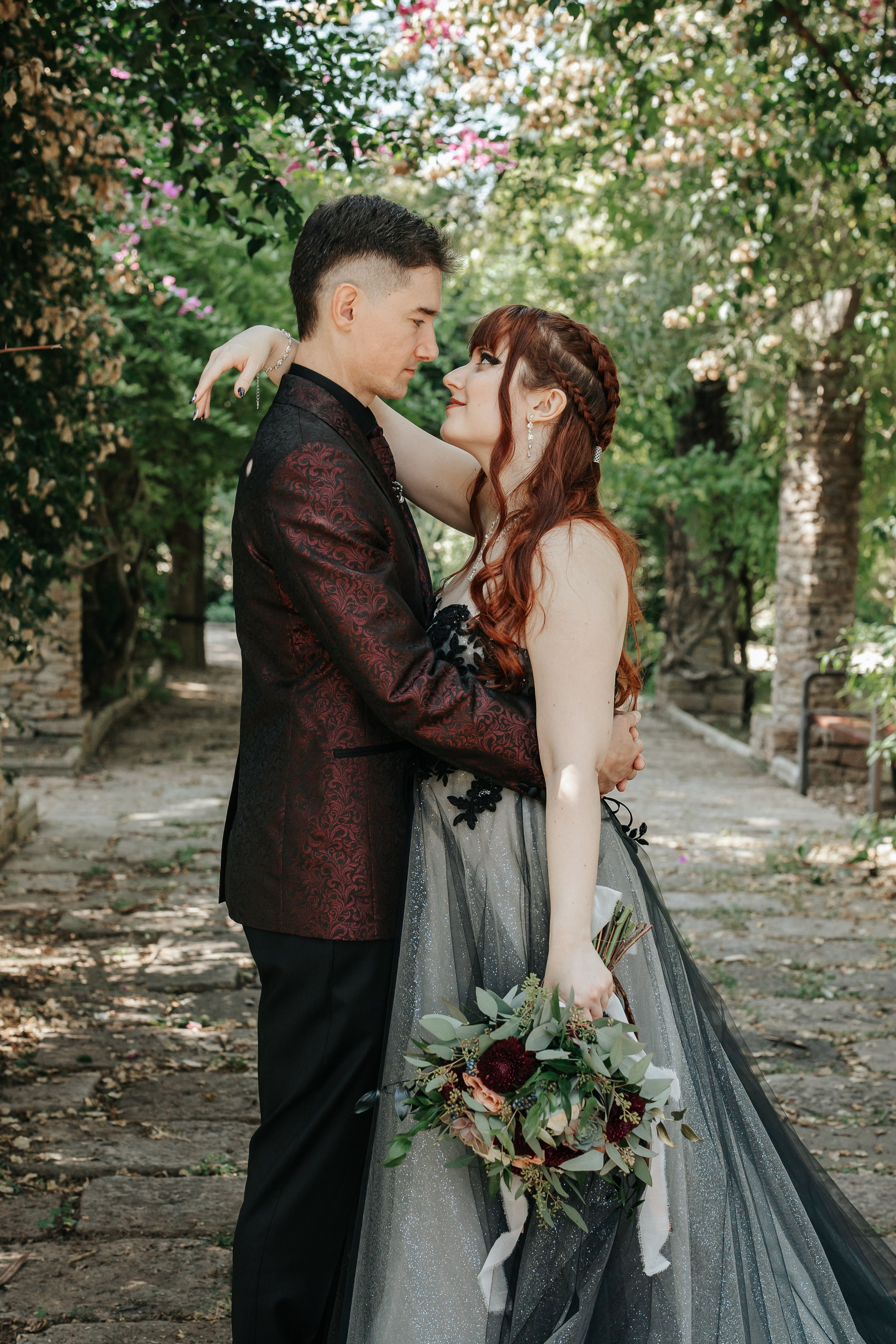 Alicia+Ruben, 04.10.2025, Ayuntamiento de Barcelona, Hotel Miramar. Fotógrafa de bodas en Cataluña