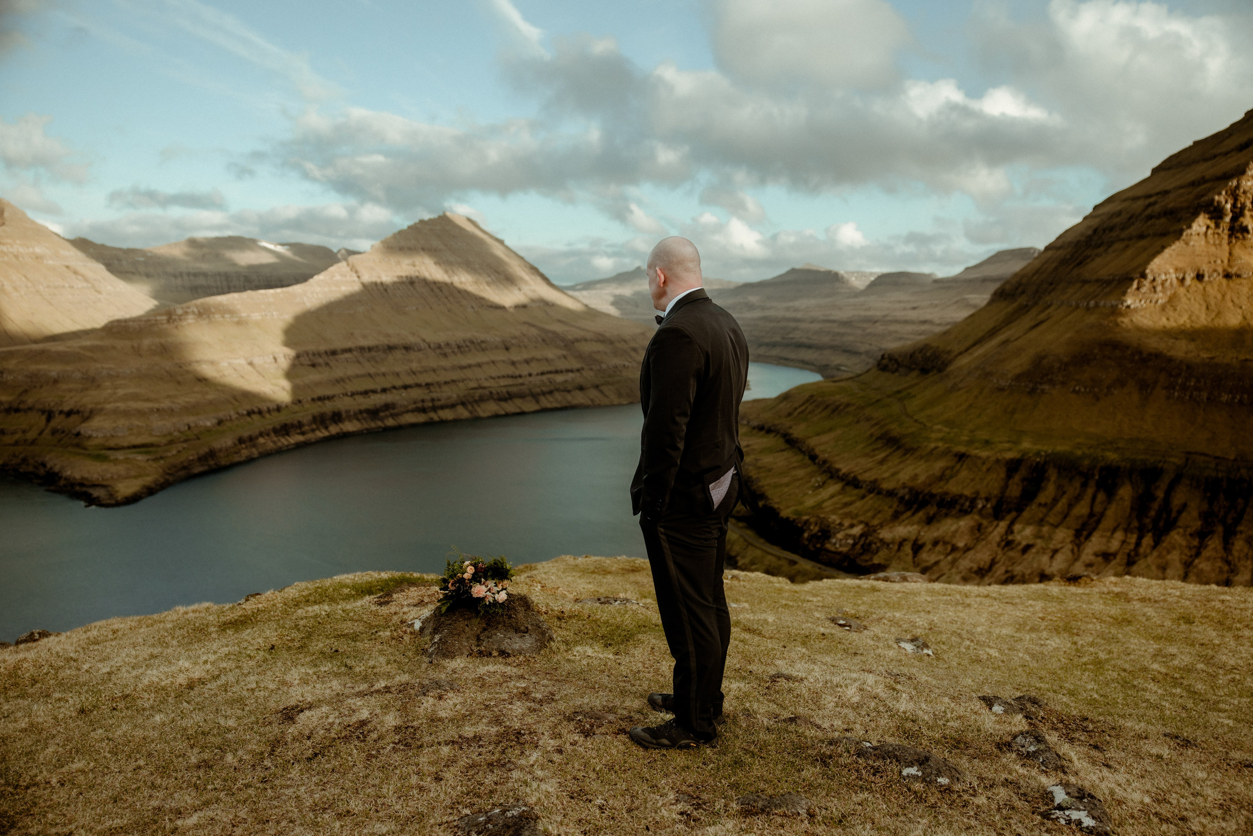 Faroe Islands elopement | Adventure wedding in Faroe Islands. Iceland elopement photo and video | Nikolaichik Photo