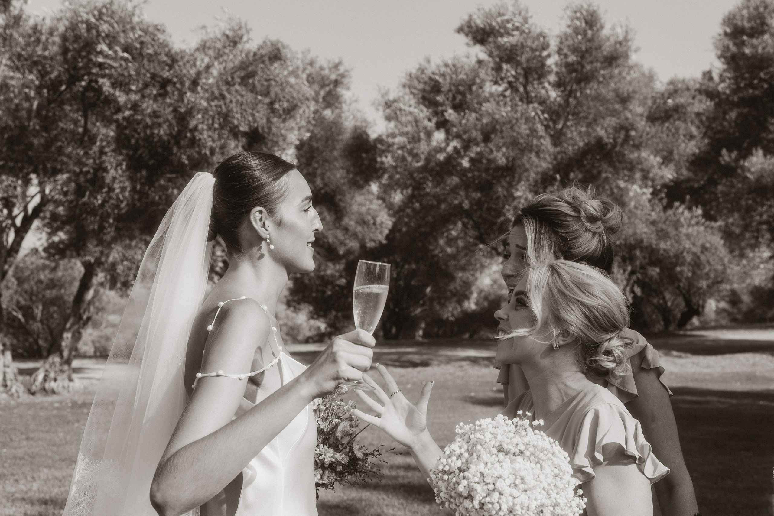 Lauren & Jamie. Hotel Castell d’Emporda. Paola wedding photographer / videographer in Barcelona