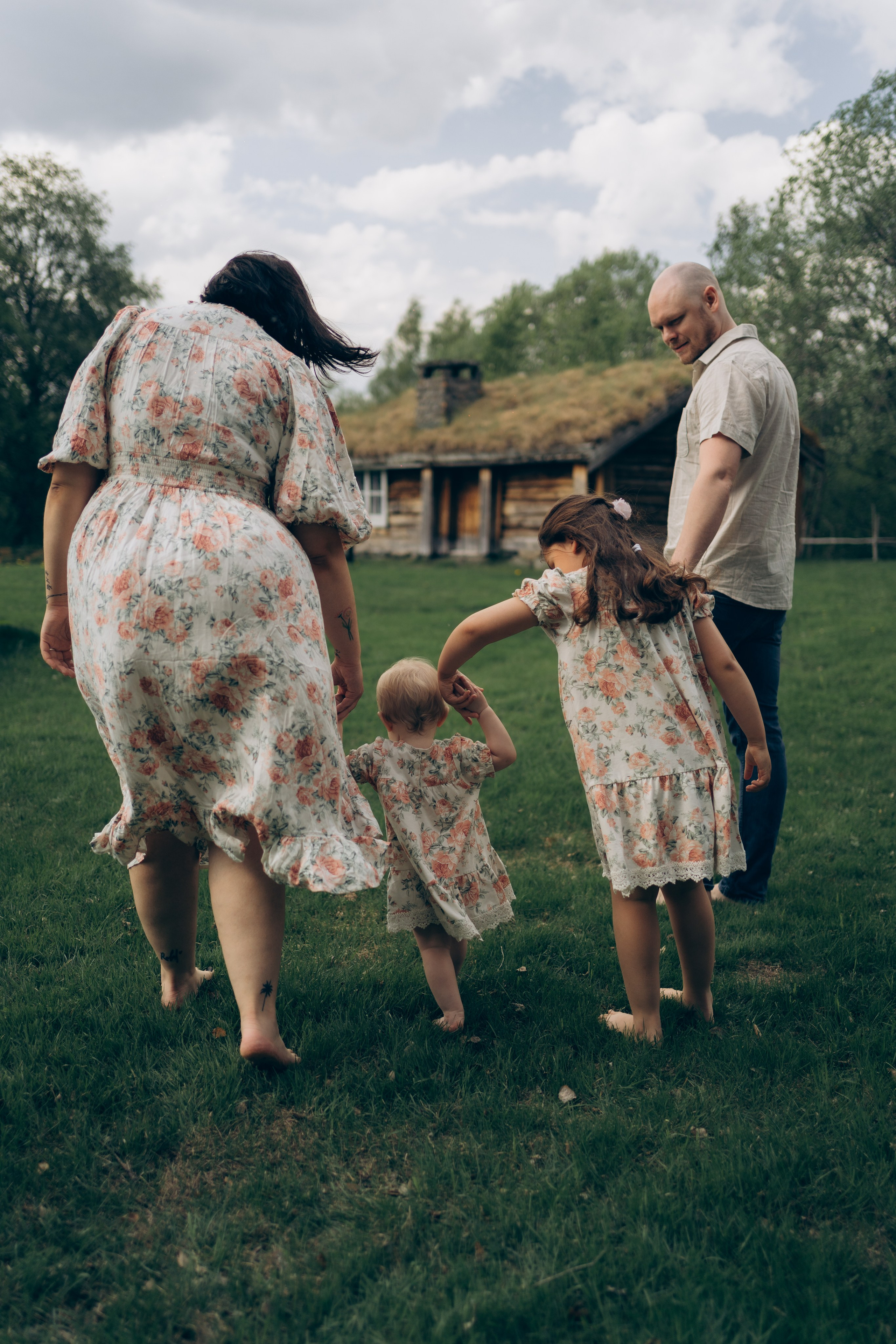 FAMILY BRULAND. Photographer and videographer in Norway and Slovakia Andrea Zemko