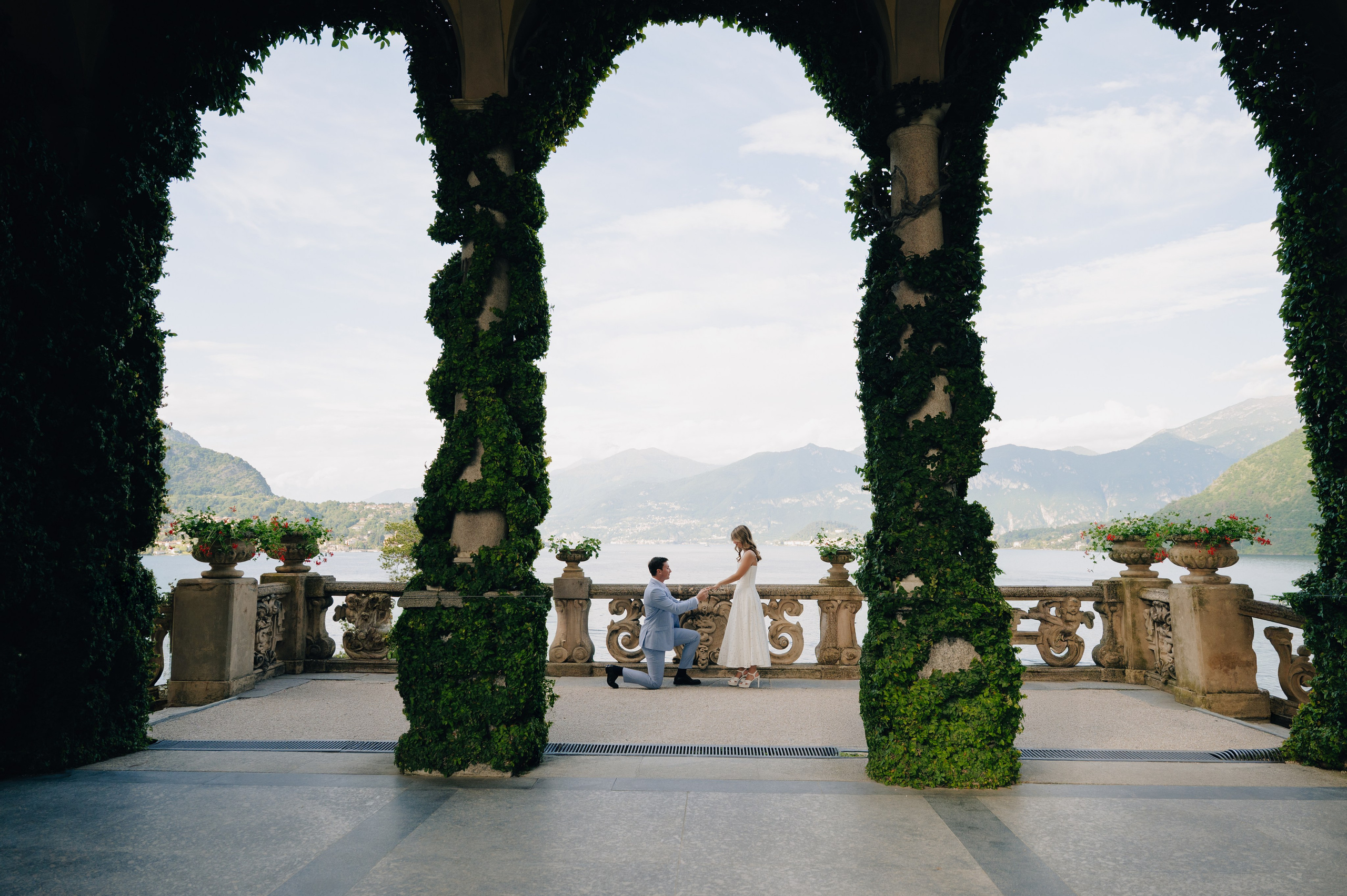 Lake Como Photographer — Proposal | Wedding | Elopement