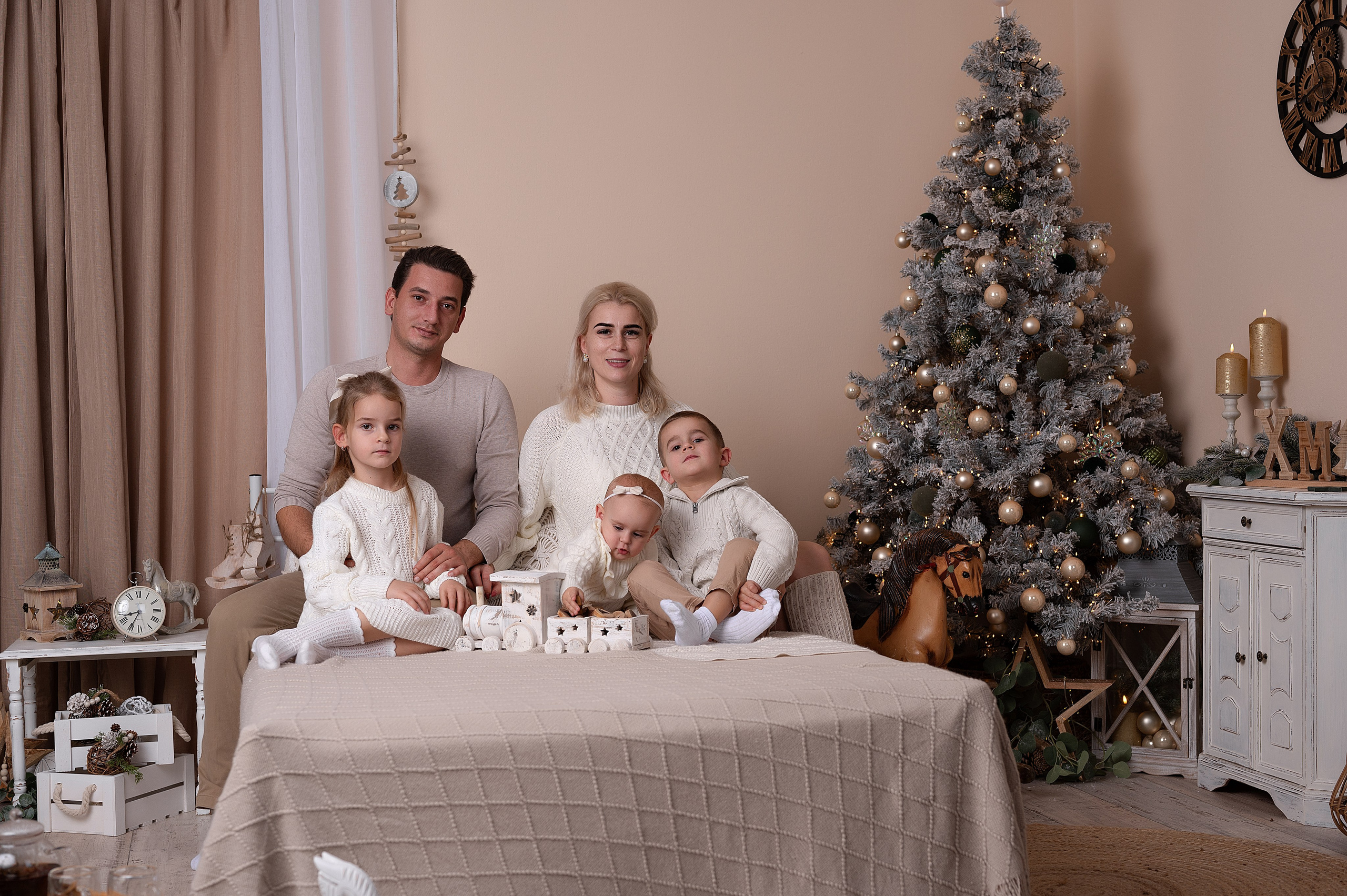 Weihnachten 2024. Kinder- & Familienfotograf in Gaildorf und Umgebung Valentina Vogel