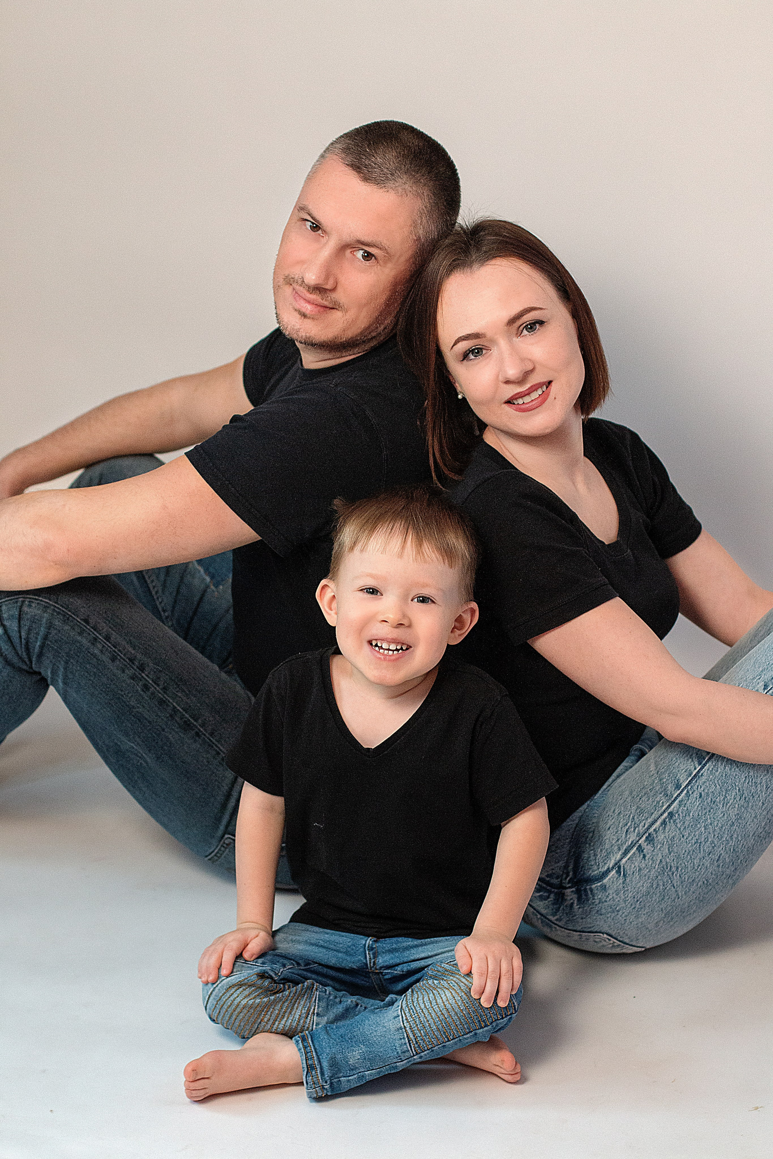 Вся семья. Детский и семейный фотограф в г. Бельцы