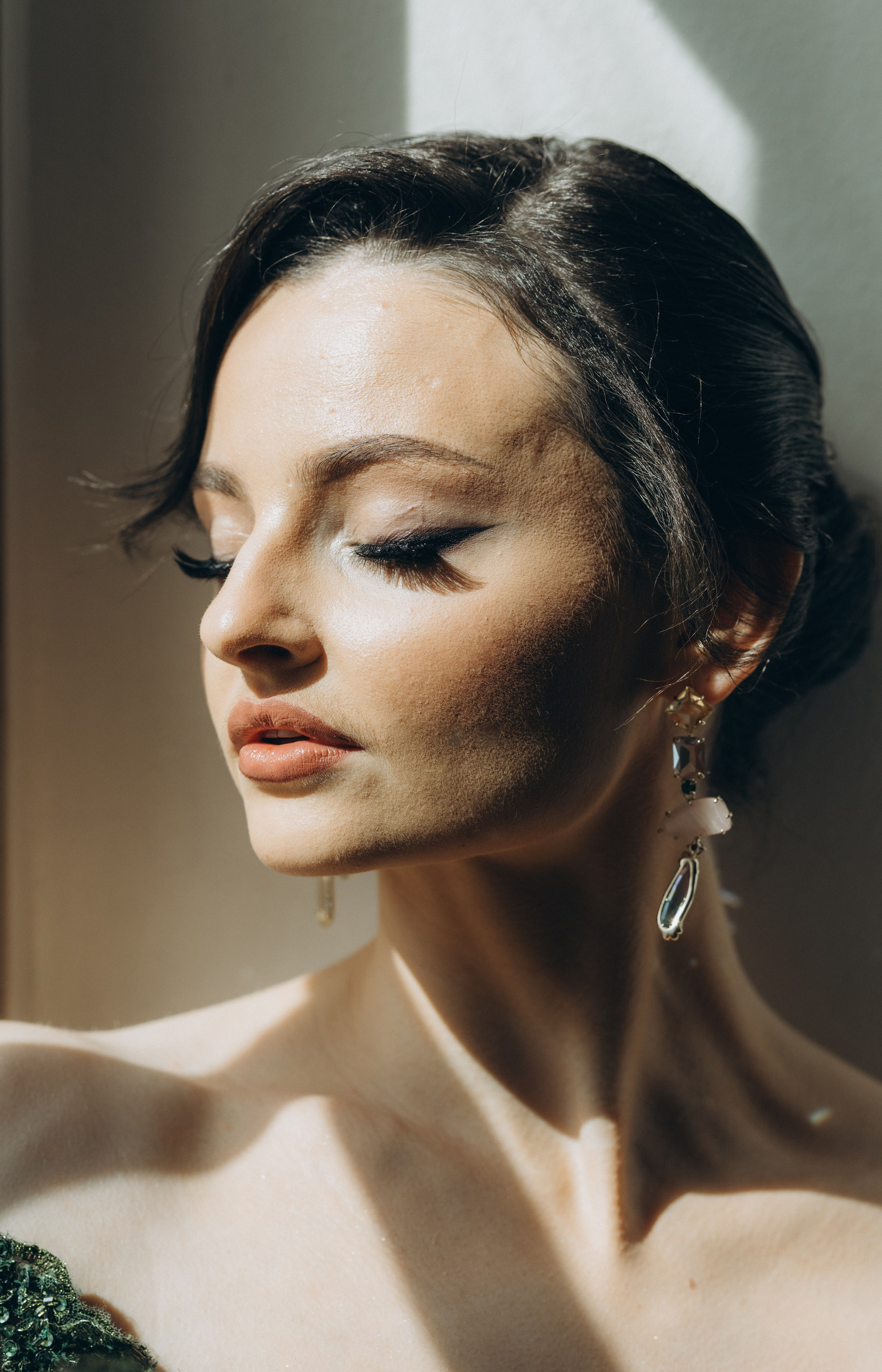 Riikka Couture, Riikka Ikäheimo, Violetta Keller, Portrait, Dancer. Wedding and portrait photographer in Helsinki Vickan O