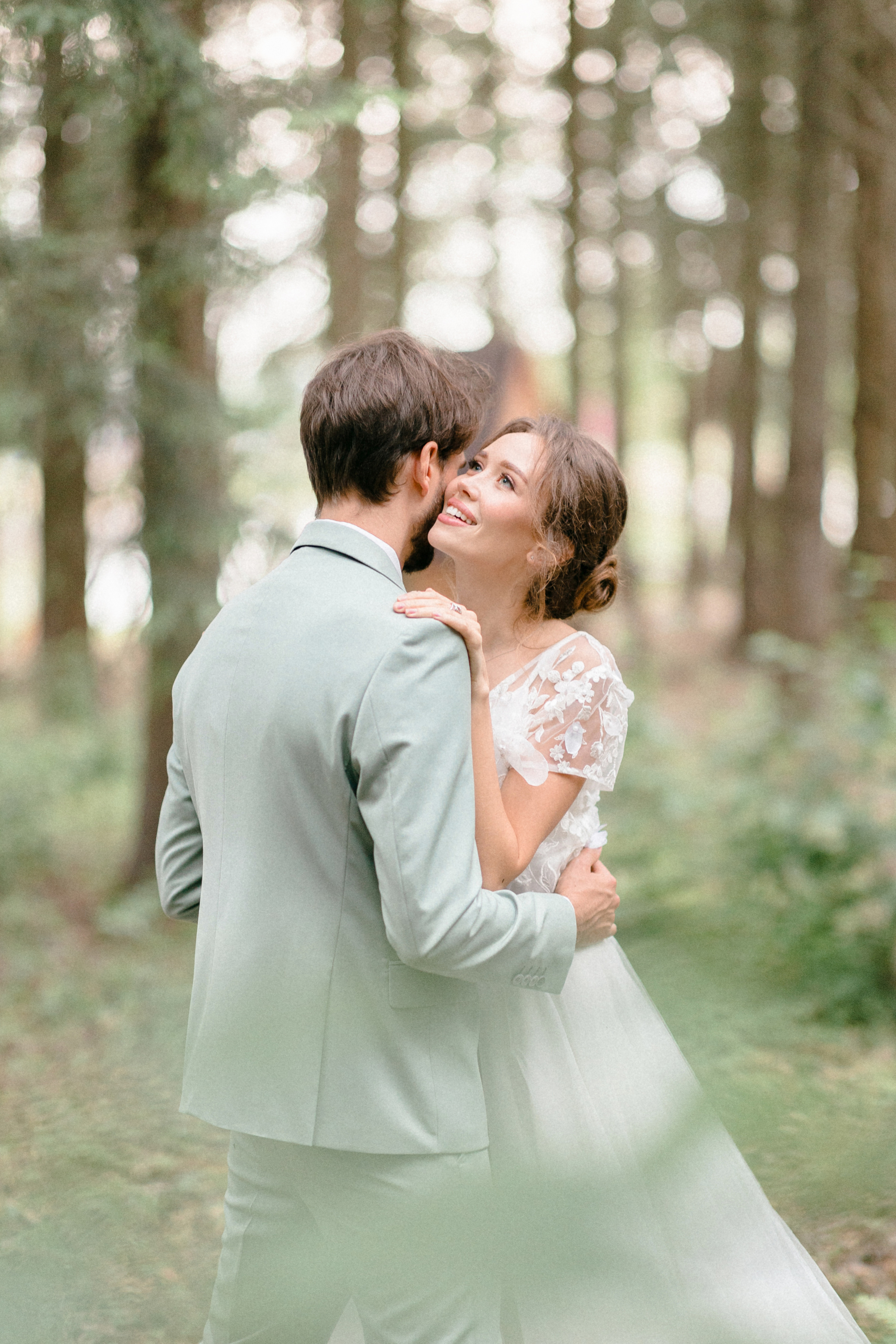 MINT WEDDING. Фотограф в Мюнхене Анастасия Воробцова