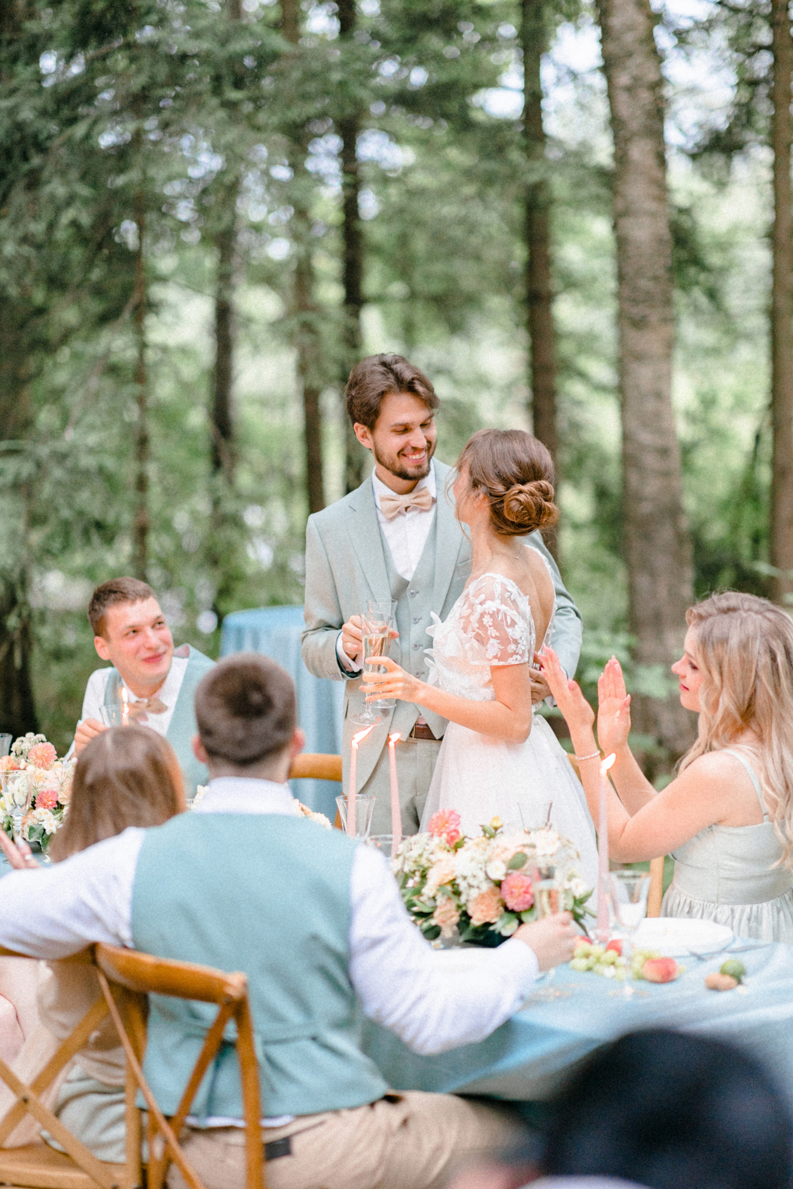 MINT WEDDING. Фотограф в Мюнхене Анастасия Воробцова