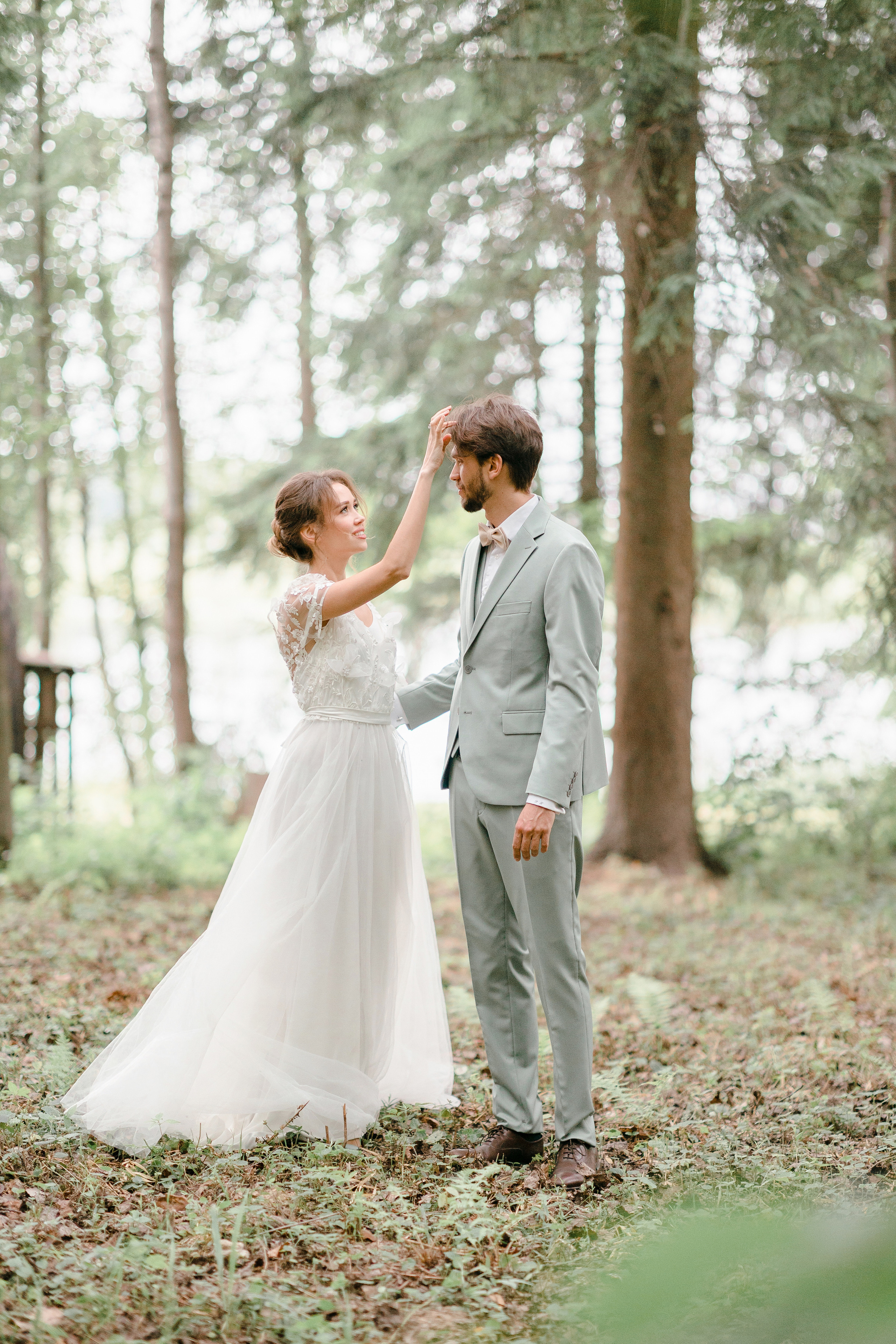 MINT WEDDING. Фотограф в Мюнхене Анастасия Воробцова