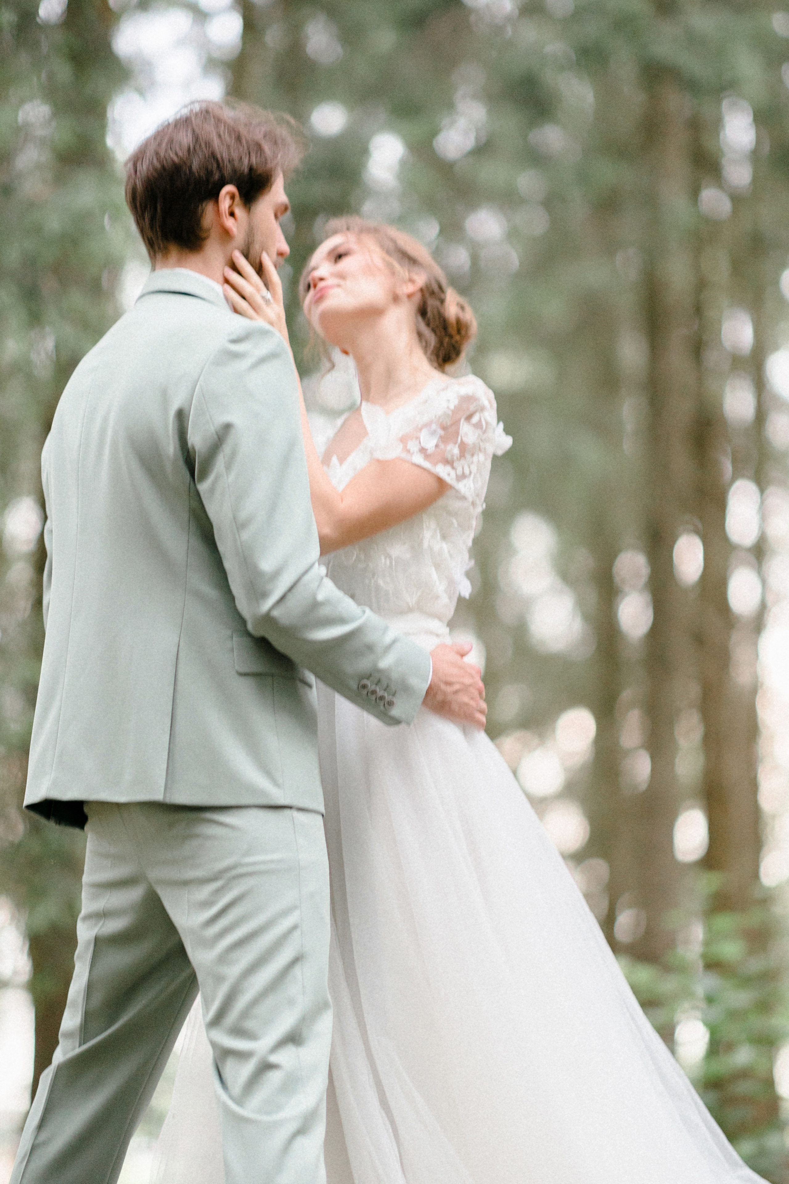 MINT WEDDING. Фотограф в Мюнхене Анастасия Воробцова