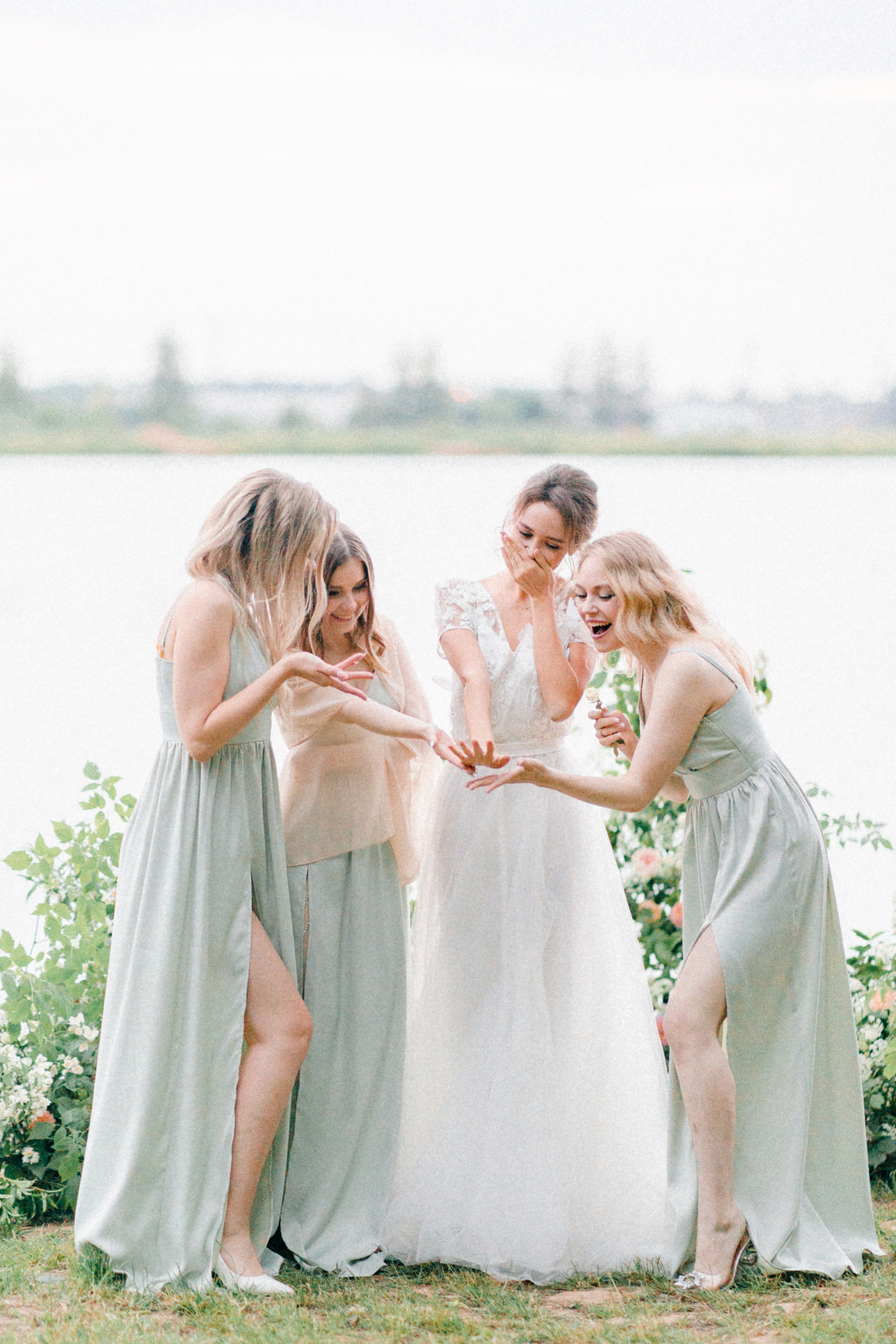 MINT WEDDING. Фотограф в Мюнхене Анастасия Воробцова