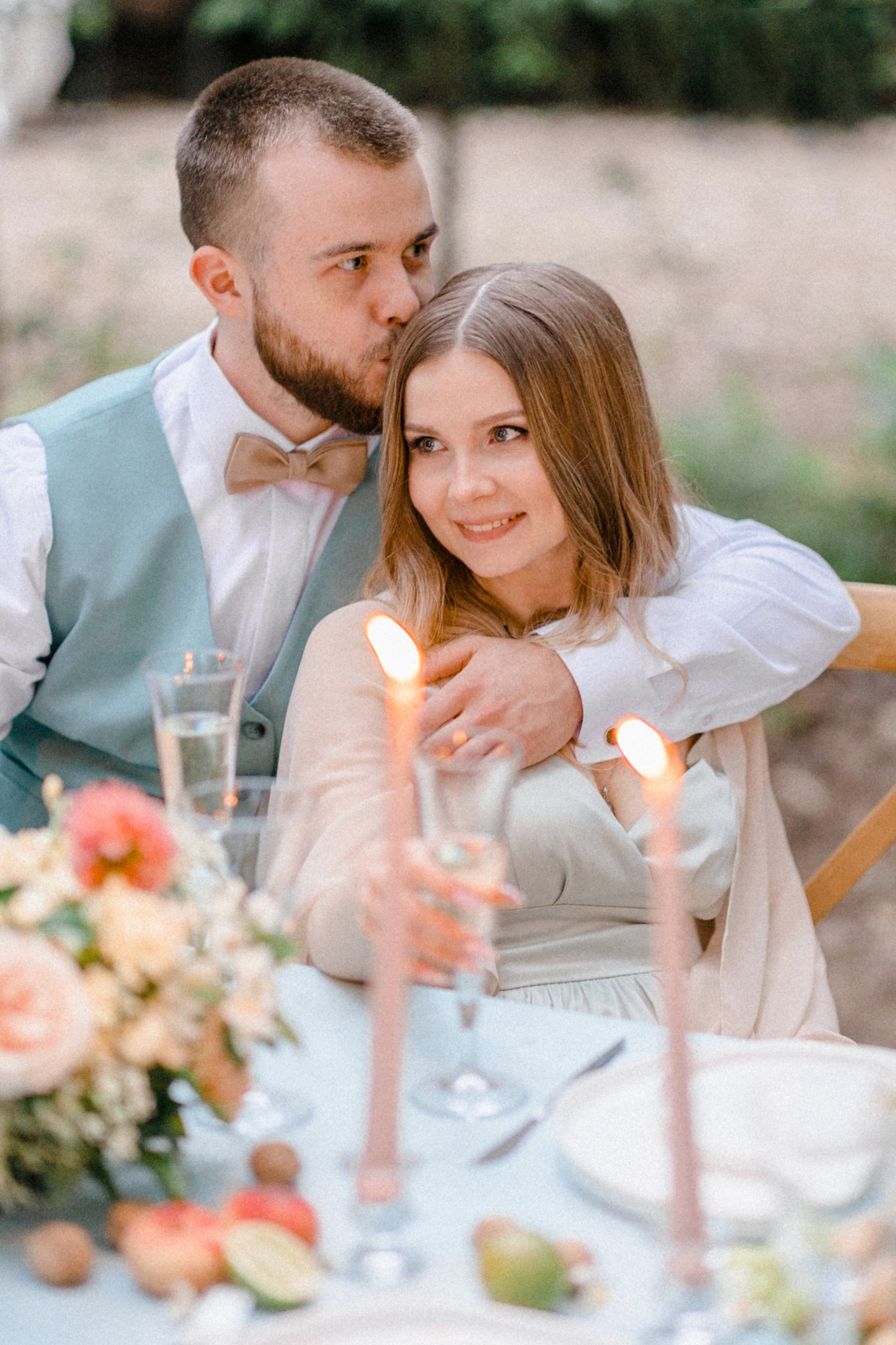 MINT WEDDING. Фотограф в Мюнхене Анастасия Воробцова