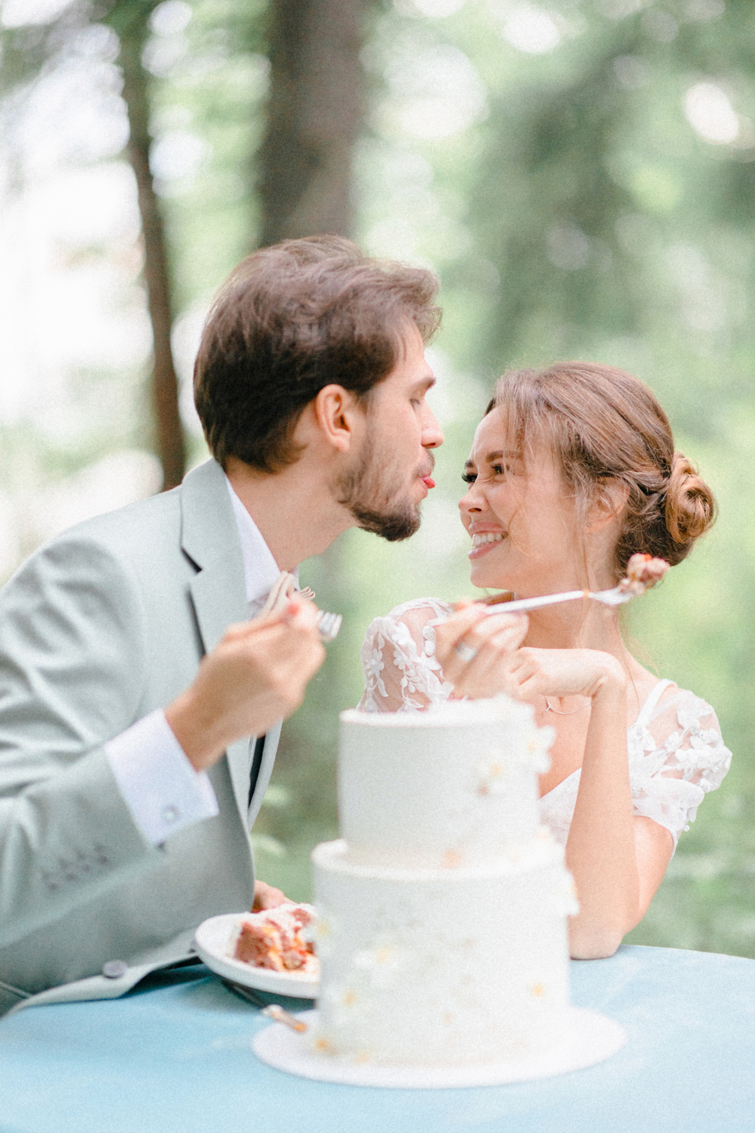 MINT WEDDING. Фотограф в Мюнхене Анастасия Воробцова