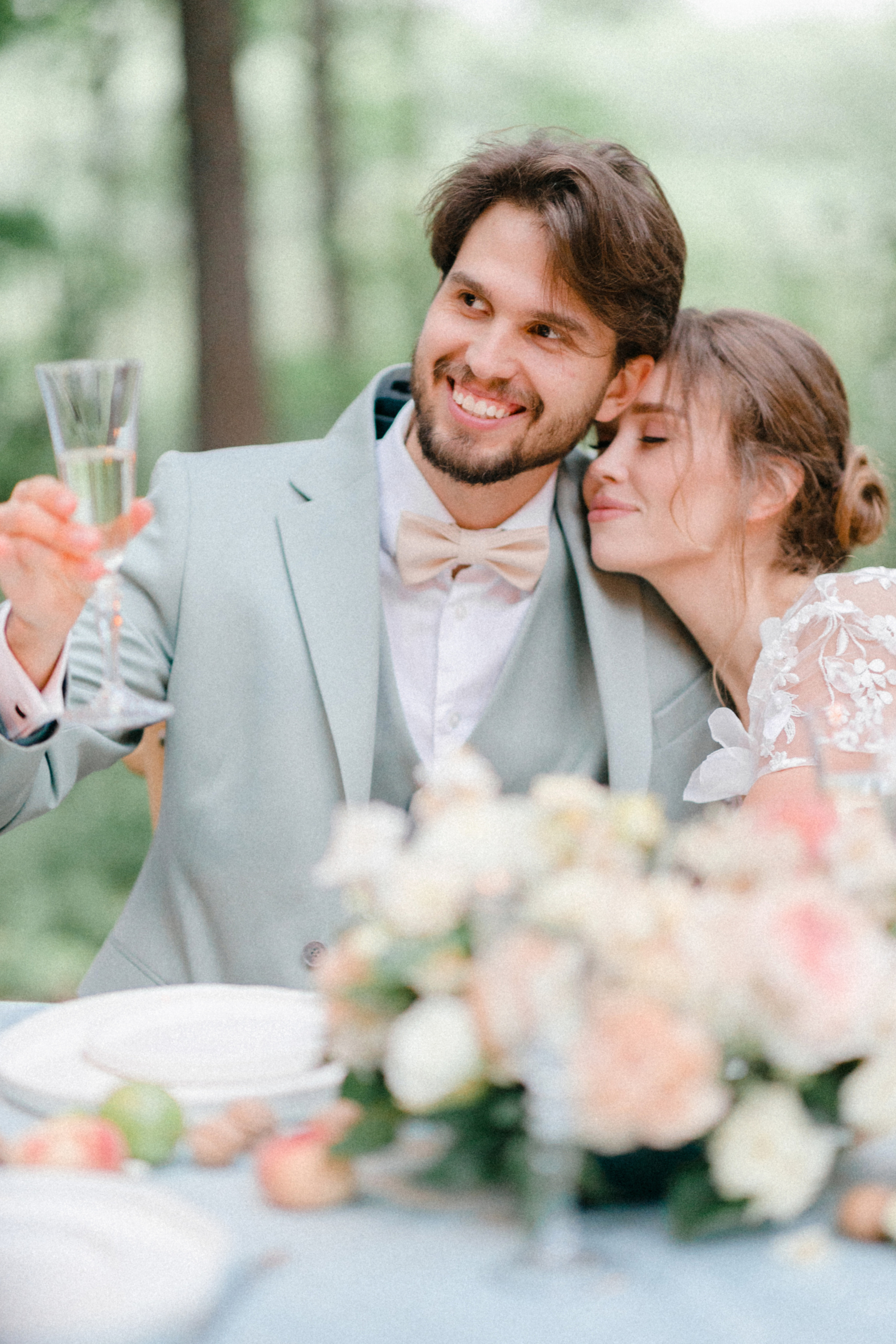 MINT WEDDING. Фотограф в Мюнхене Анастасия Воробцова