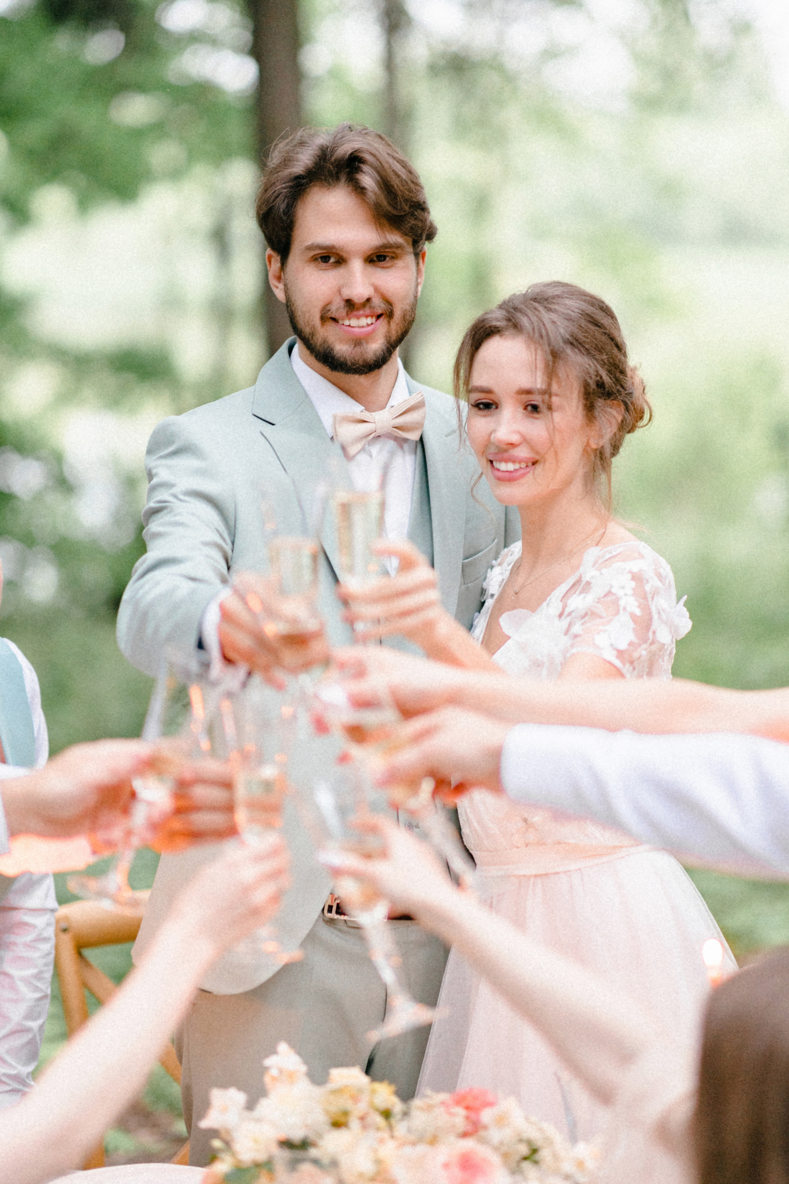 MINT WEDDING. Фотограф в Мюнхене Анастасия Воробцова