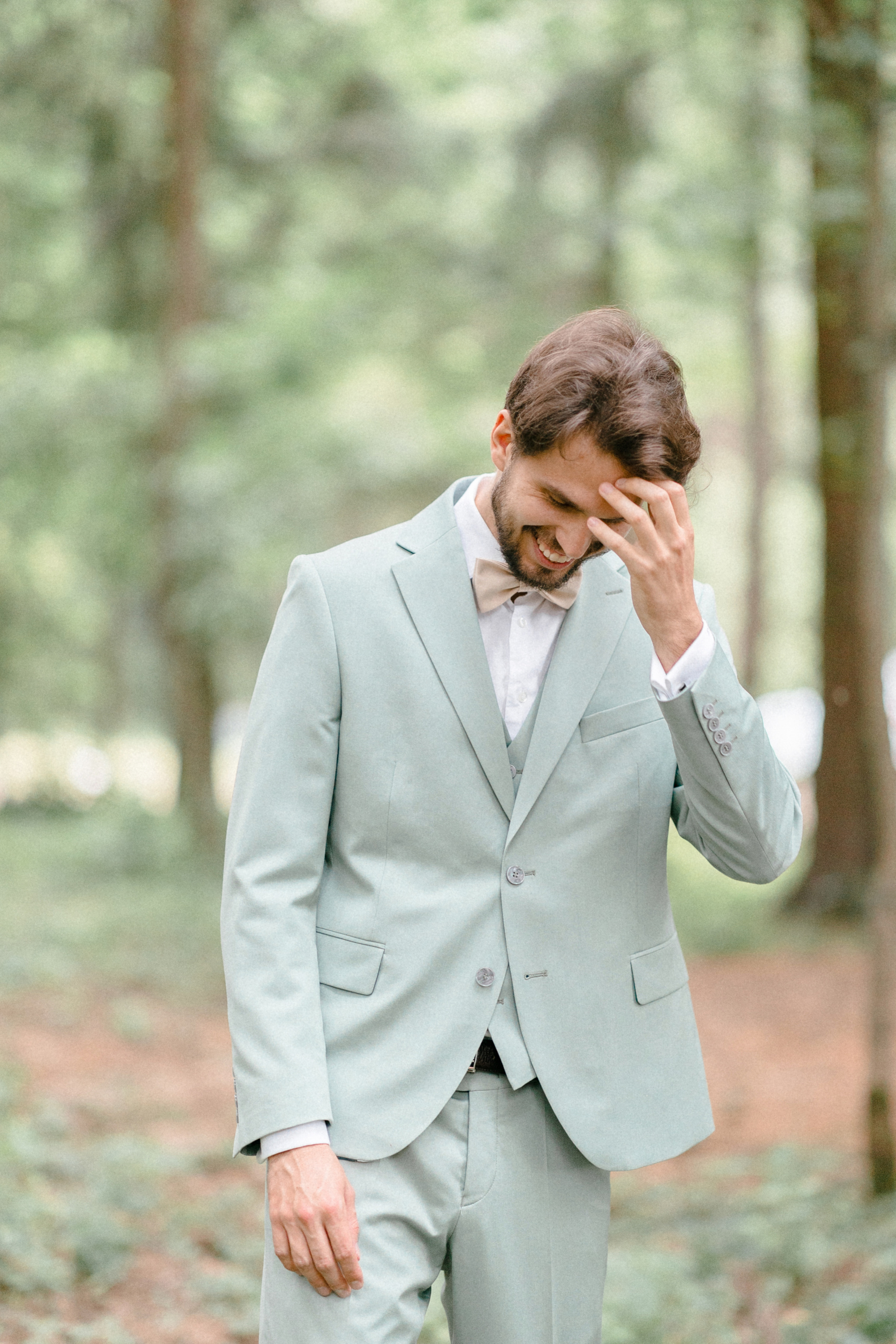 MINT WEDDING. Фотограф в Мюнхене Анастасия Воробцова