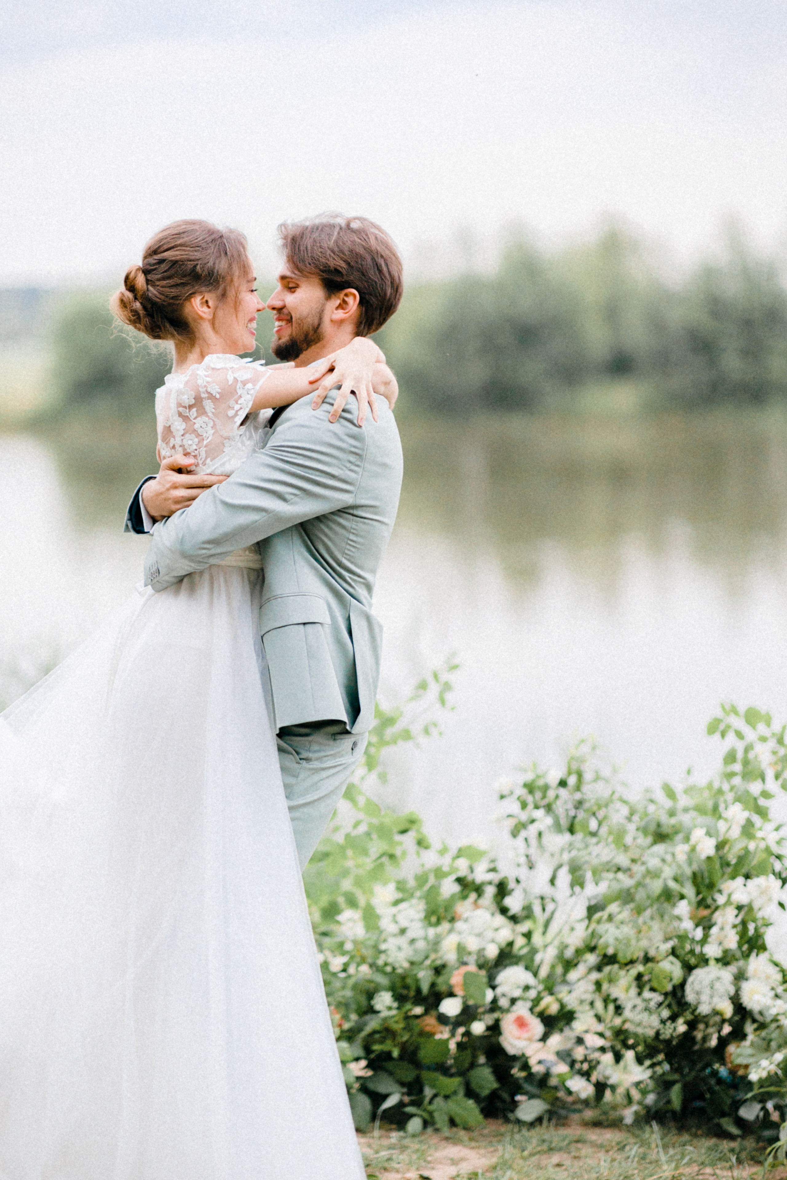 MINT WEDDING. Фотограф в Мюнхене Анастасия Воробцова