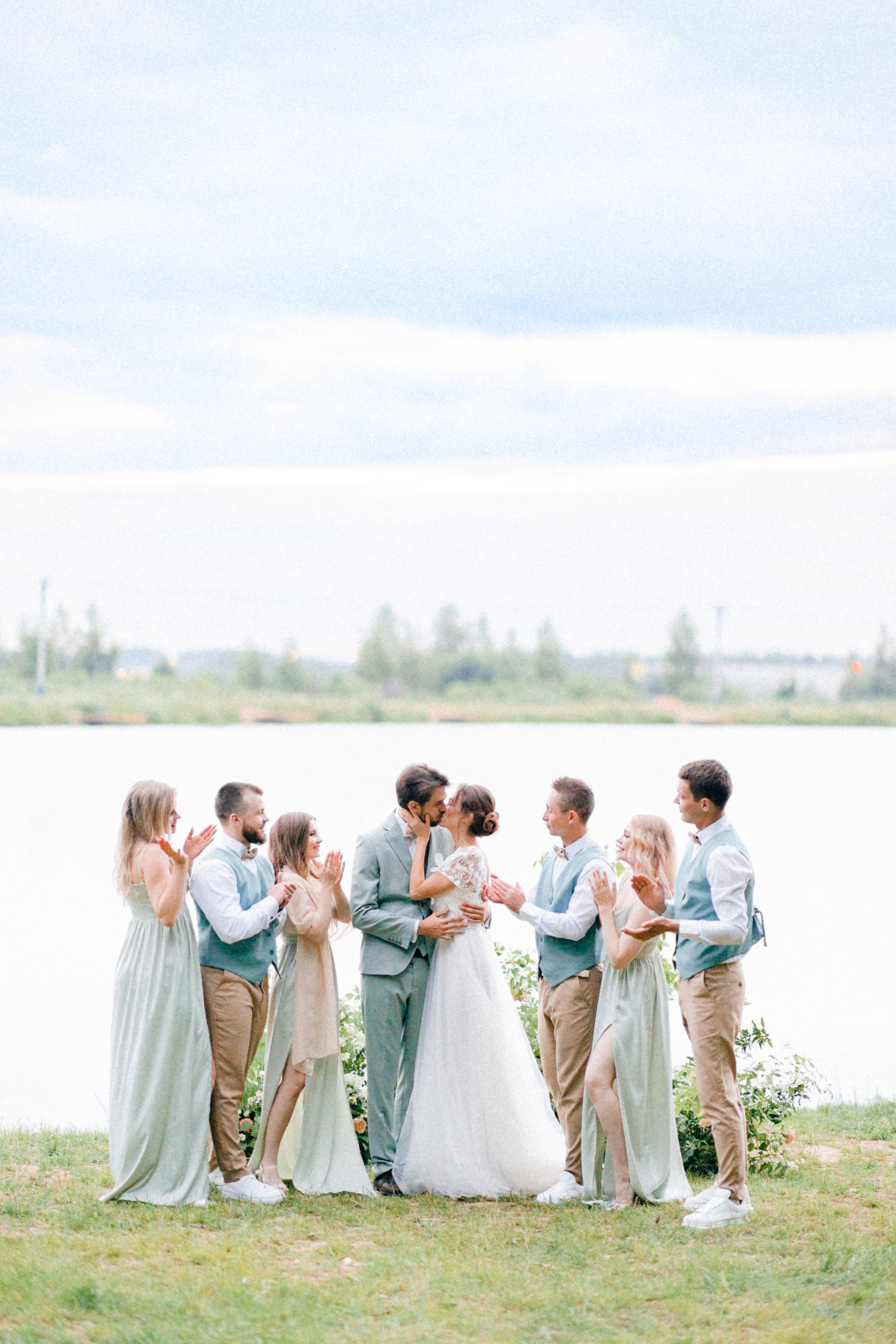 MINT WEDDING. Фотограф в Мюнхене Анастасия Воробцова