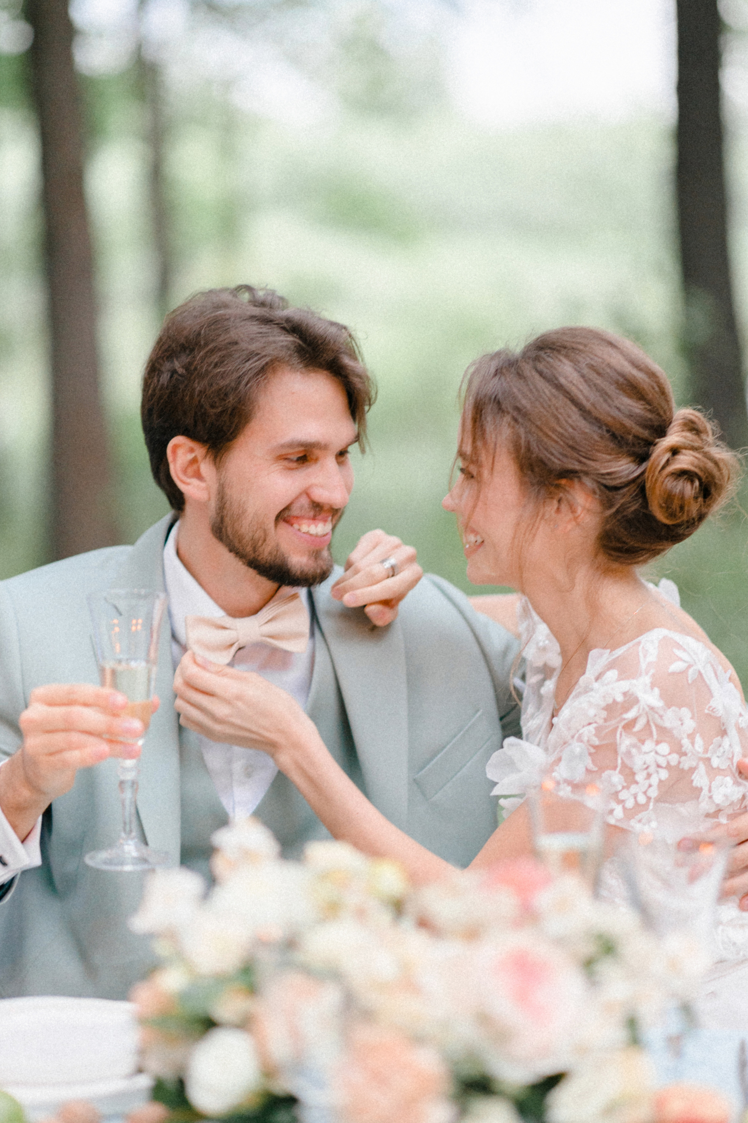 MINT WEDDING. Фотограф в Мюнхене Анастасия Воробцова