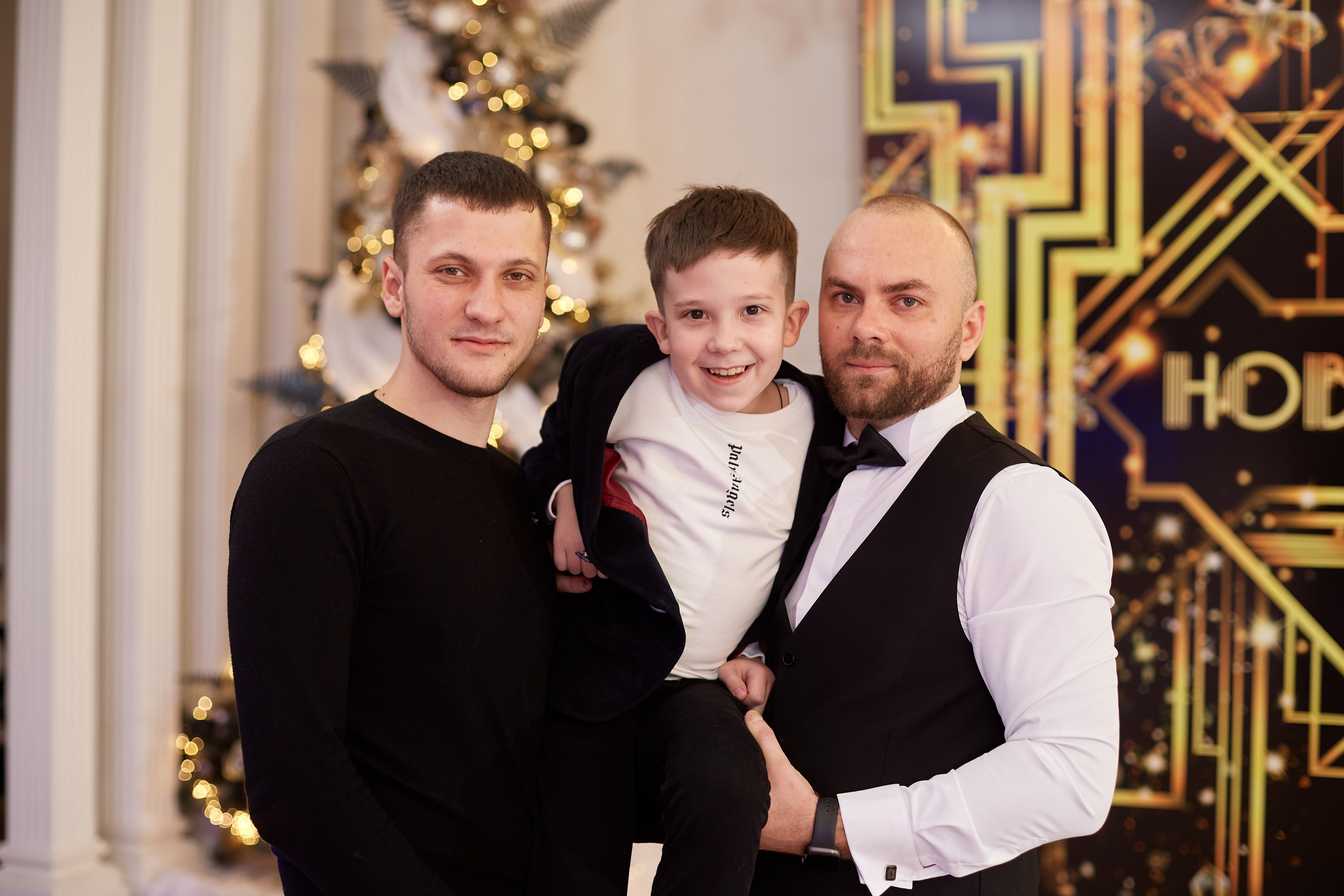 Богдан и Светлана. Дмитрий и Каролина Тофан