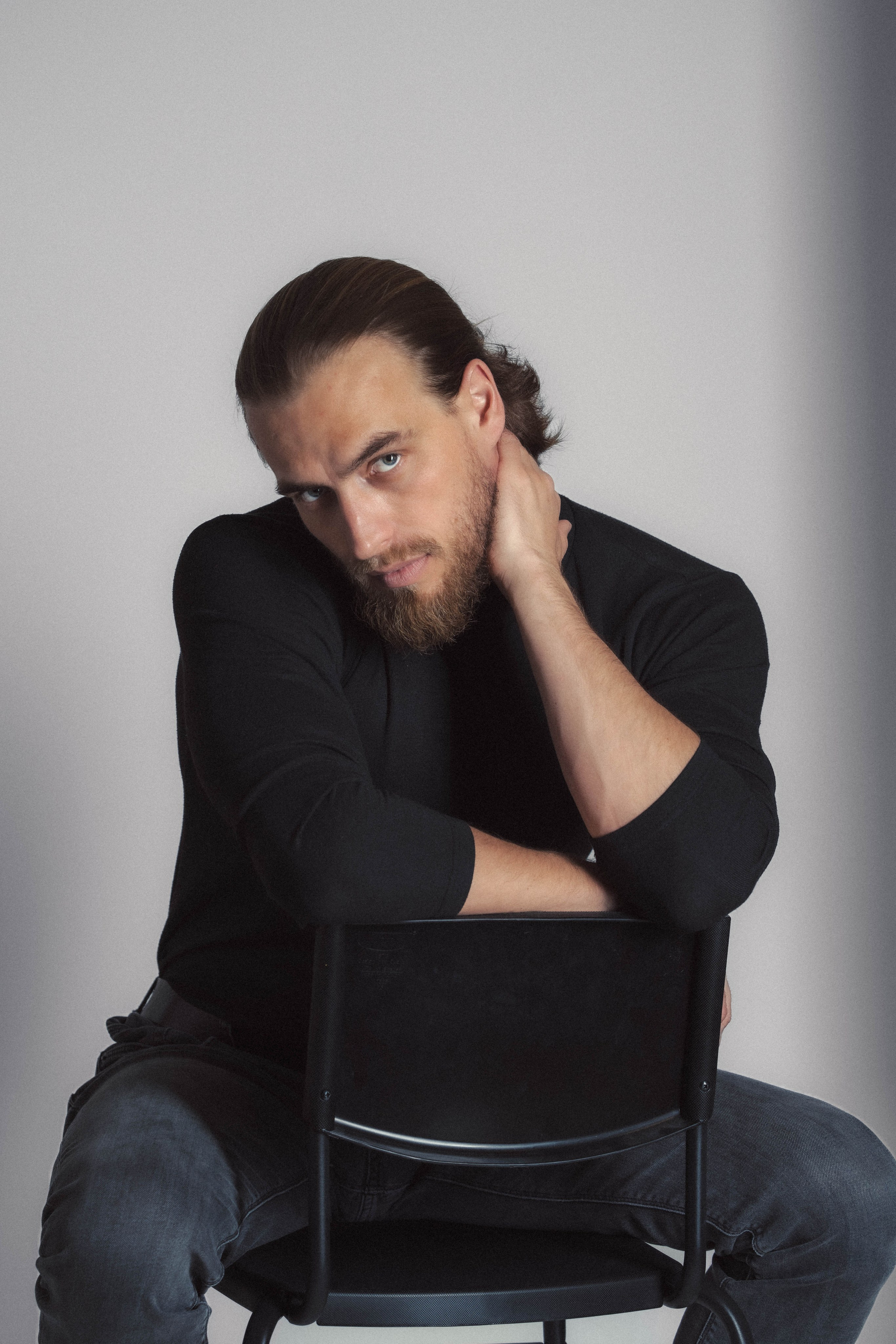 Мужской портрет, модельные тесты. Фотограф в Праге, Брно Елена Федоренко / Photographer Elena Fedorenko