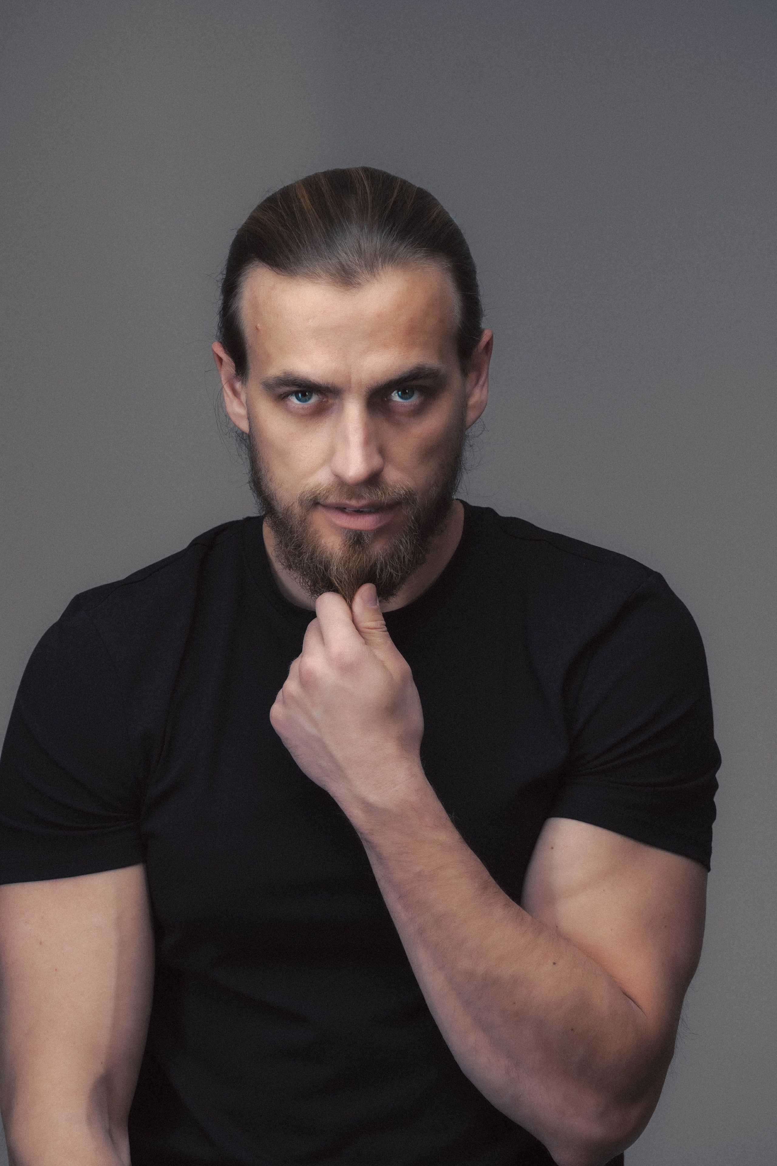 Мужской портрет, модельные тесты. Фотограф в Праге, Брно Елена Федоренко / Photographer Elena Fedorenko