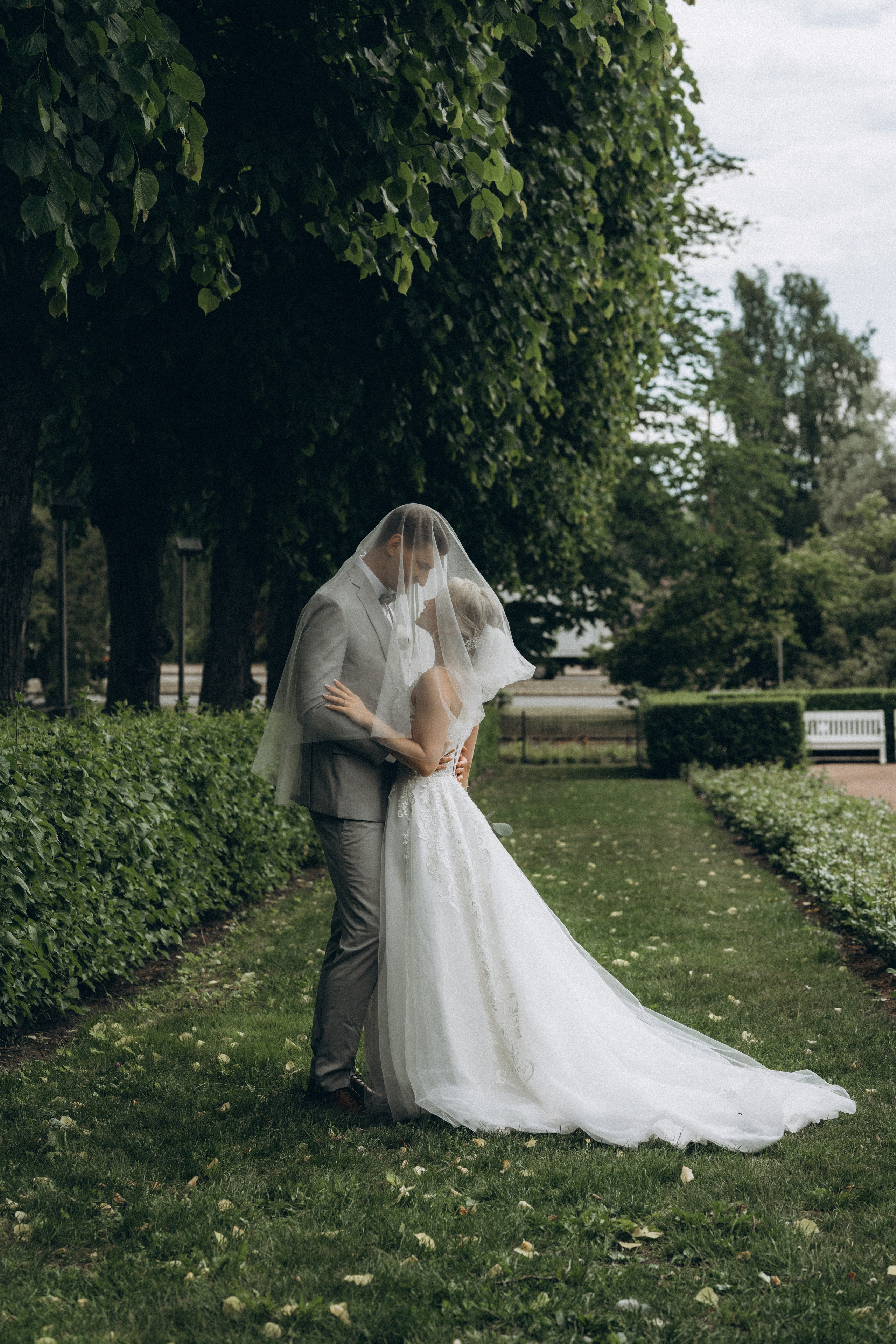 D&A wedding. Wedding and portrait photographer in Helsinki Vickan O