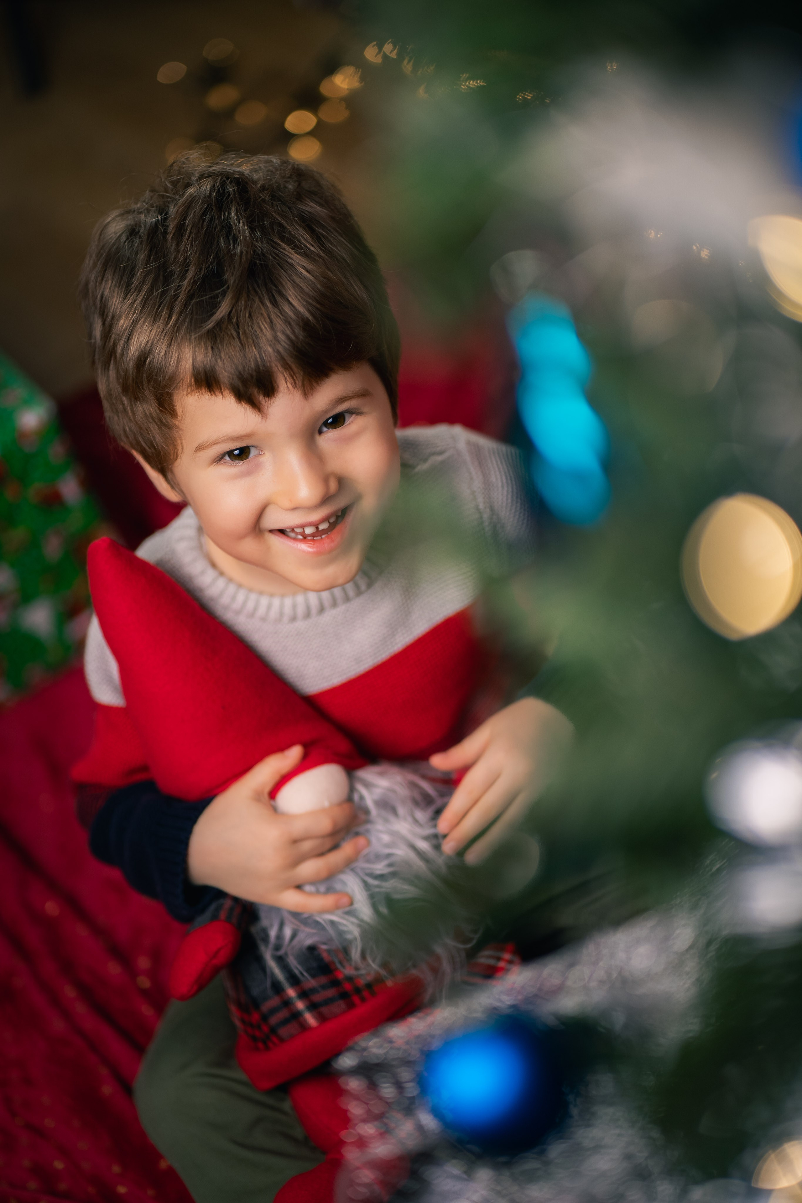 Sedinta foto Craciun — Gradinita Miniterra. Liviu Andrei - Fotograf