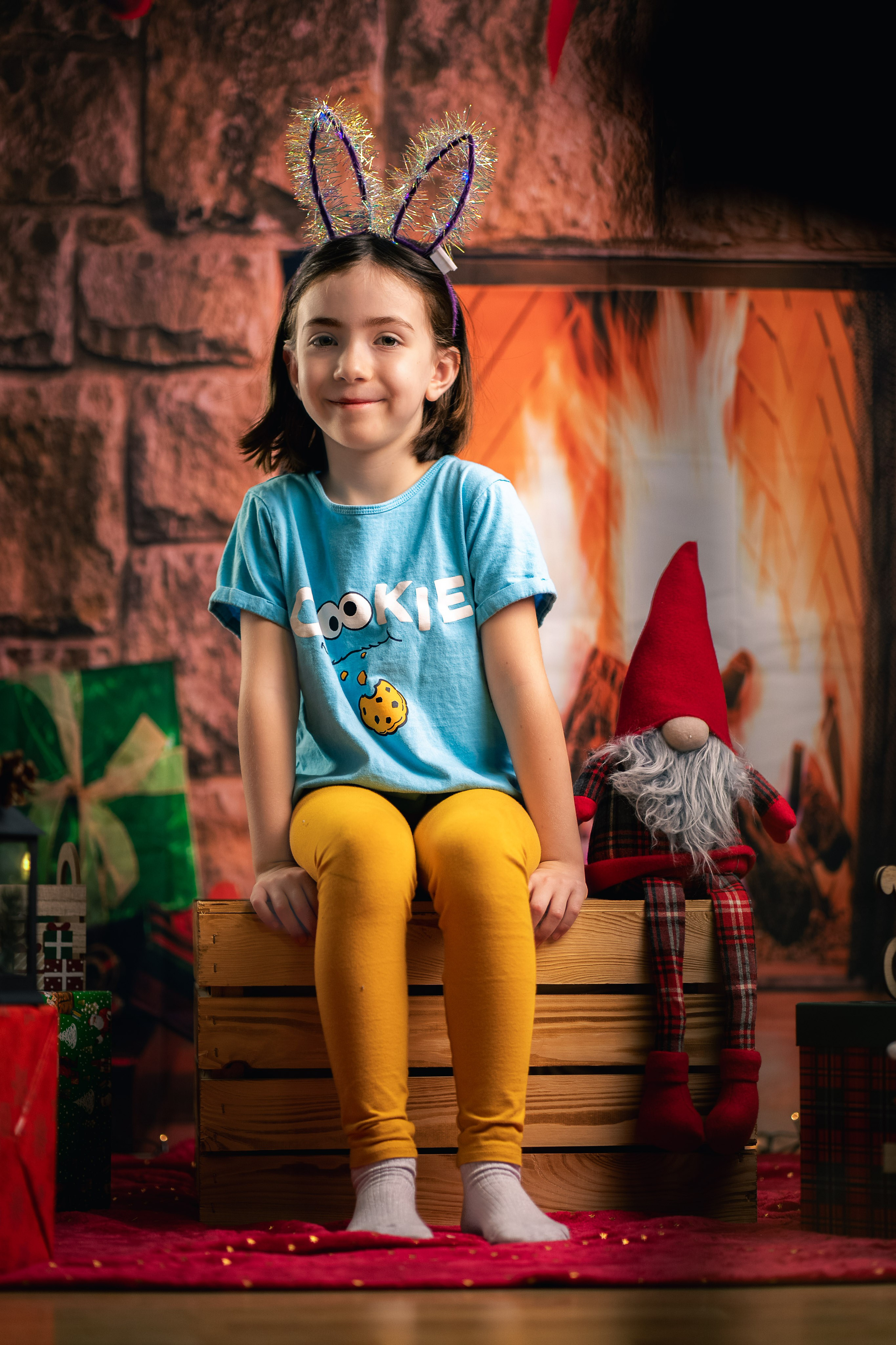 Sedinta foto Craciun — Gradinita Miniterra. Liviu Andrei - Fotograf