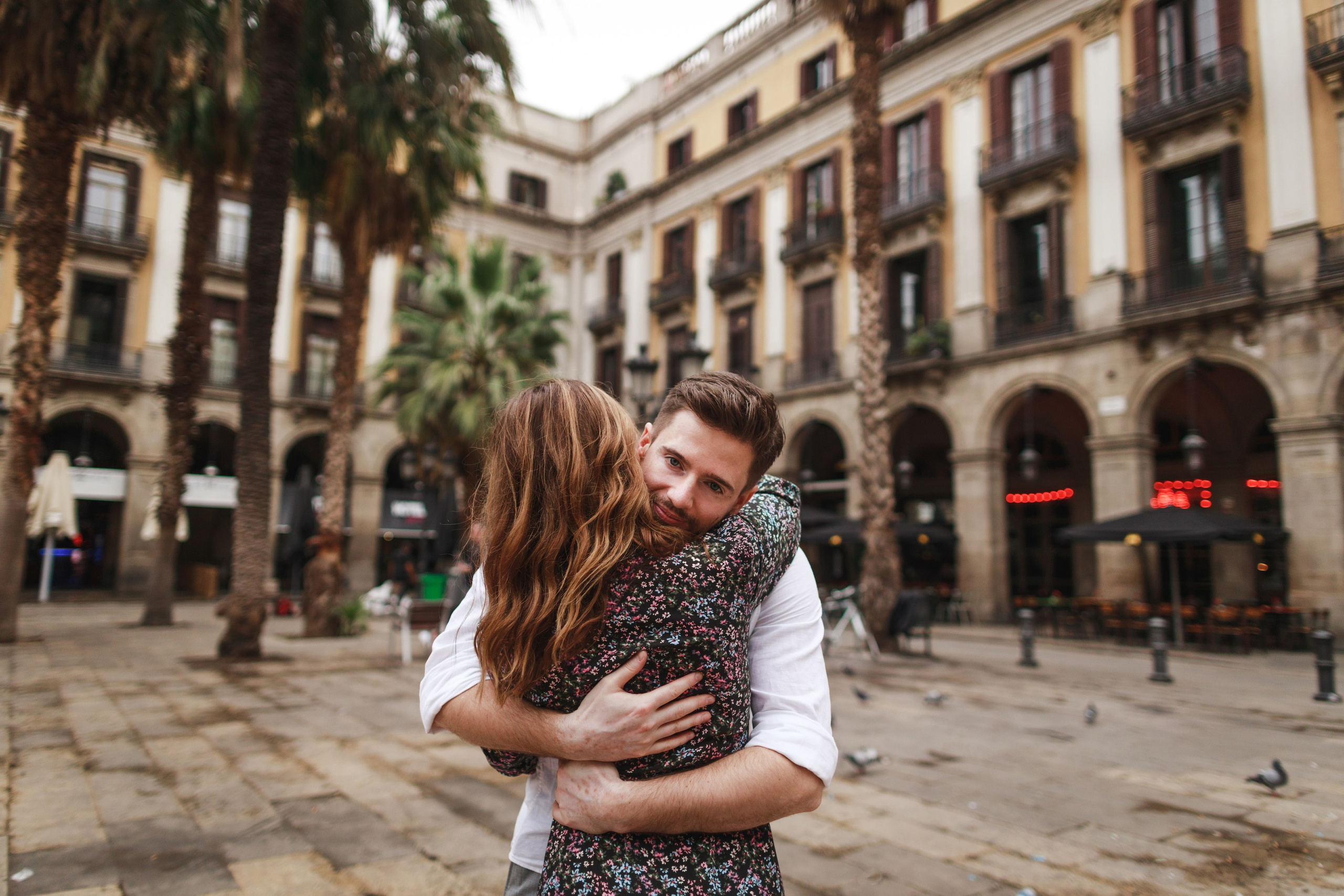 Damian i Monika. Фотограф в Барселоне Испании Маслик Юлия